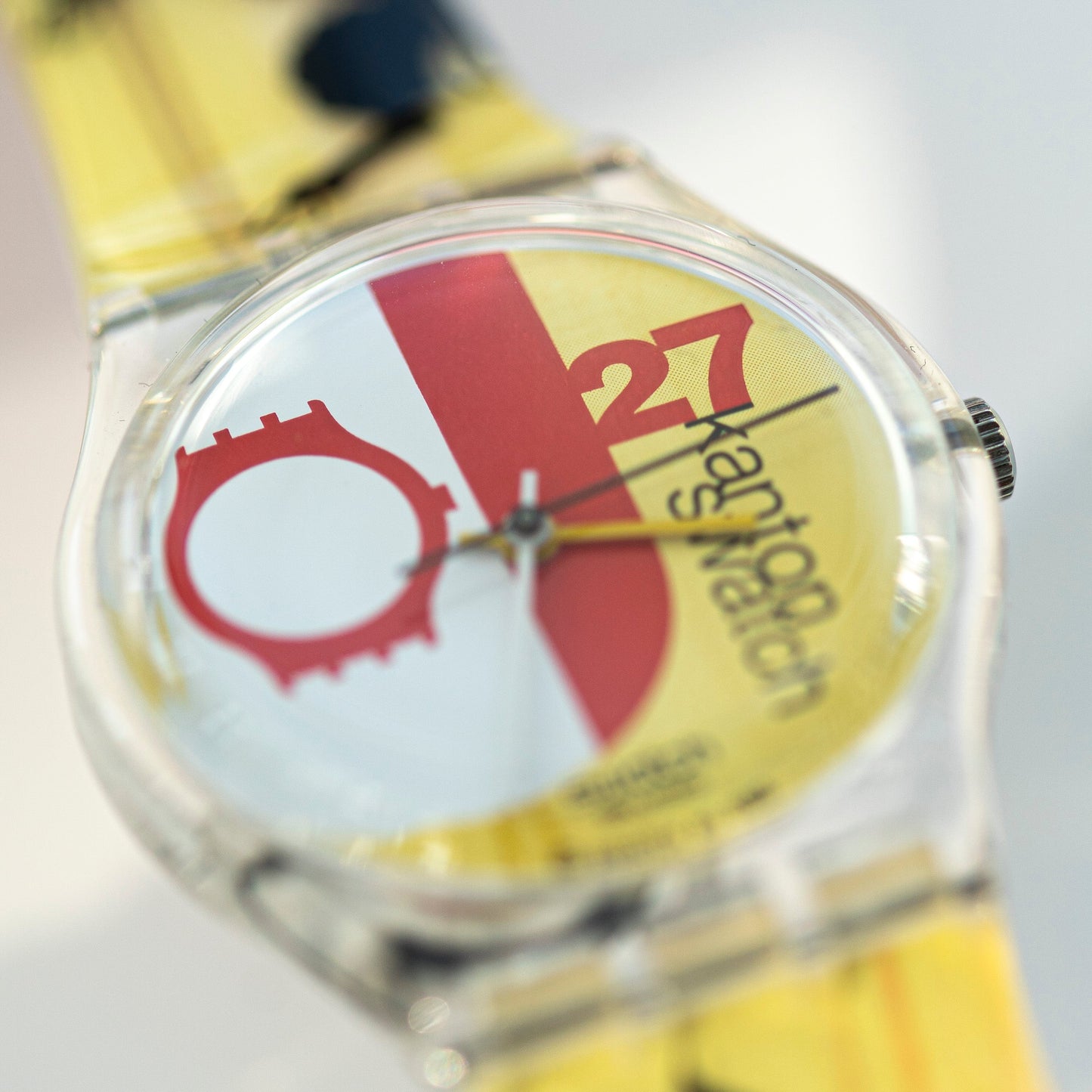 SWATCH 27 TASTEN QUARTZ SWISS PRELOVED WATCH