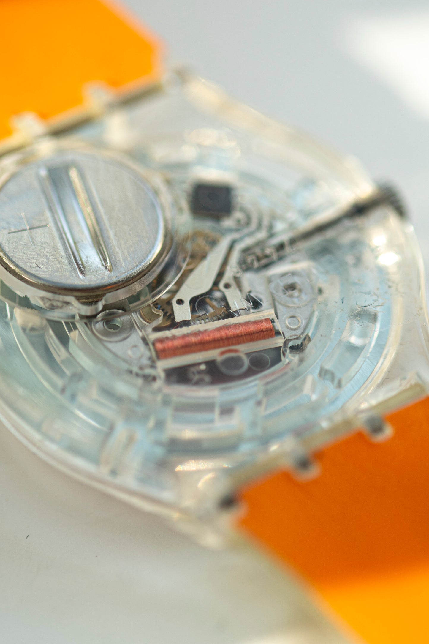 SWATCH 27 TASTEN QUARTZ SWISS PRELOVED WATCH
