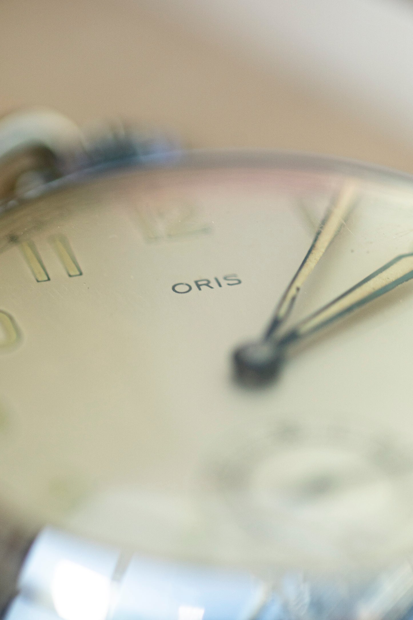 ORIS STEEL MANUAL SWISS PRELOVED POCKET WATCH