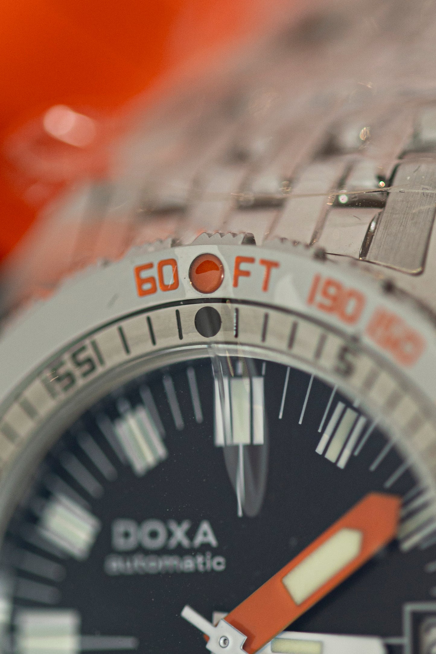 DOXA STEEL SWISS AUTOMATIC NEVER USED WATCH