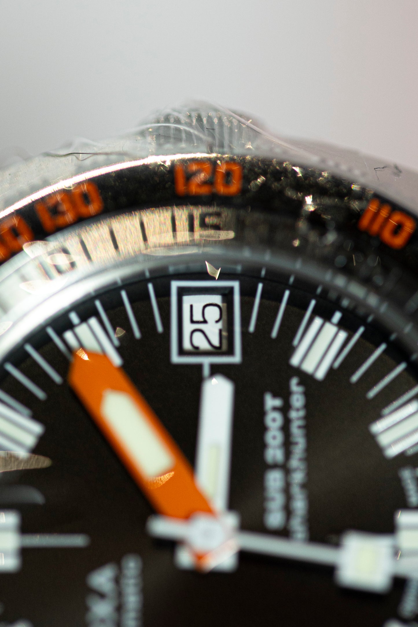 DOXA STEEL SWISS AUTOMATIC NEVER USED WATCH
