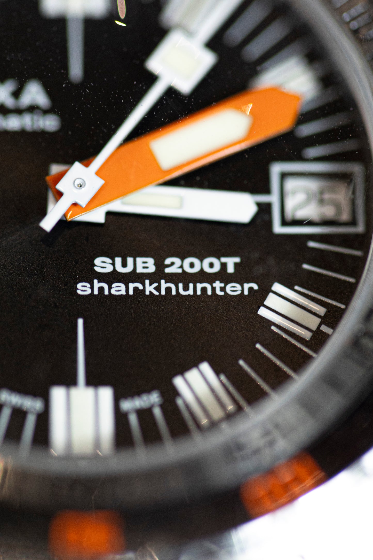 DOXA STEEL SWISS AUTOMATIC NEVER USED WATCH