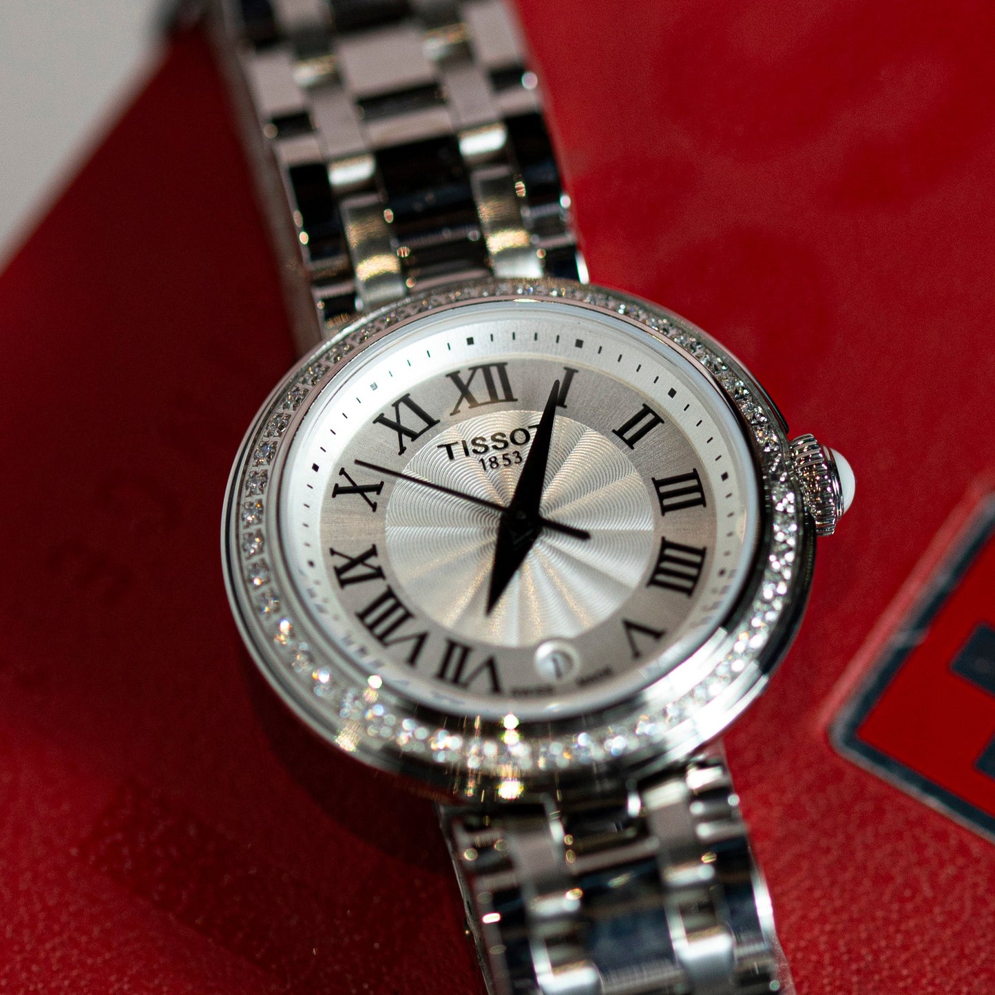 TISSOT LA LOCLE AUTOMATIC SWISS PRELOVED FULL SET WATCH