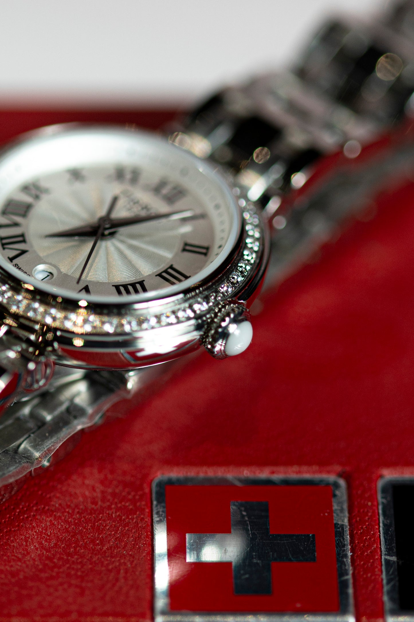 TISSOT LA LOCLE AUTOMATIC SWISS PRELOVED FULL SET WATCH