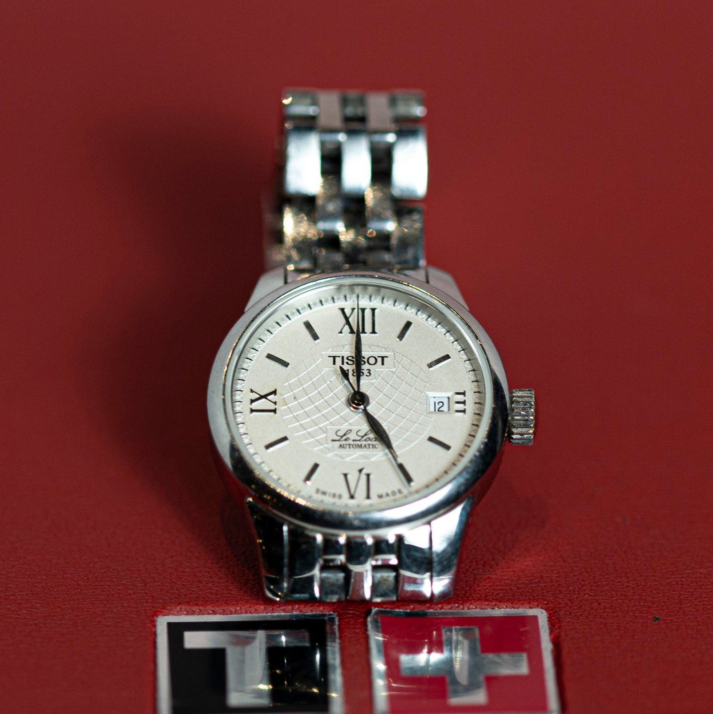 TISSOT LA LOCLE AUTOMATIC SWISS PRELOVED FULL SET WATCH