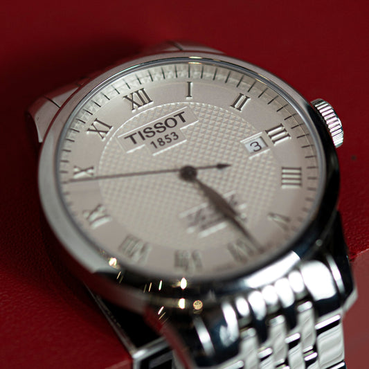 TISSOT LA LOCLE AUTOMATIC SWISS PRELOVED FULL SET WATCH