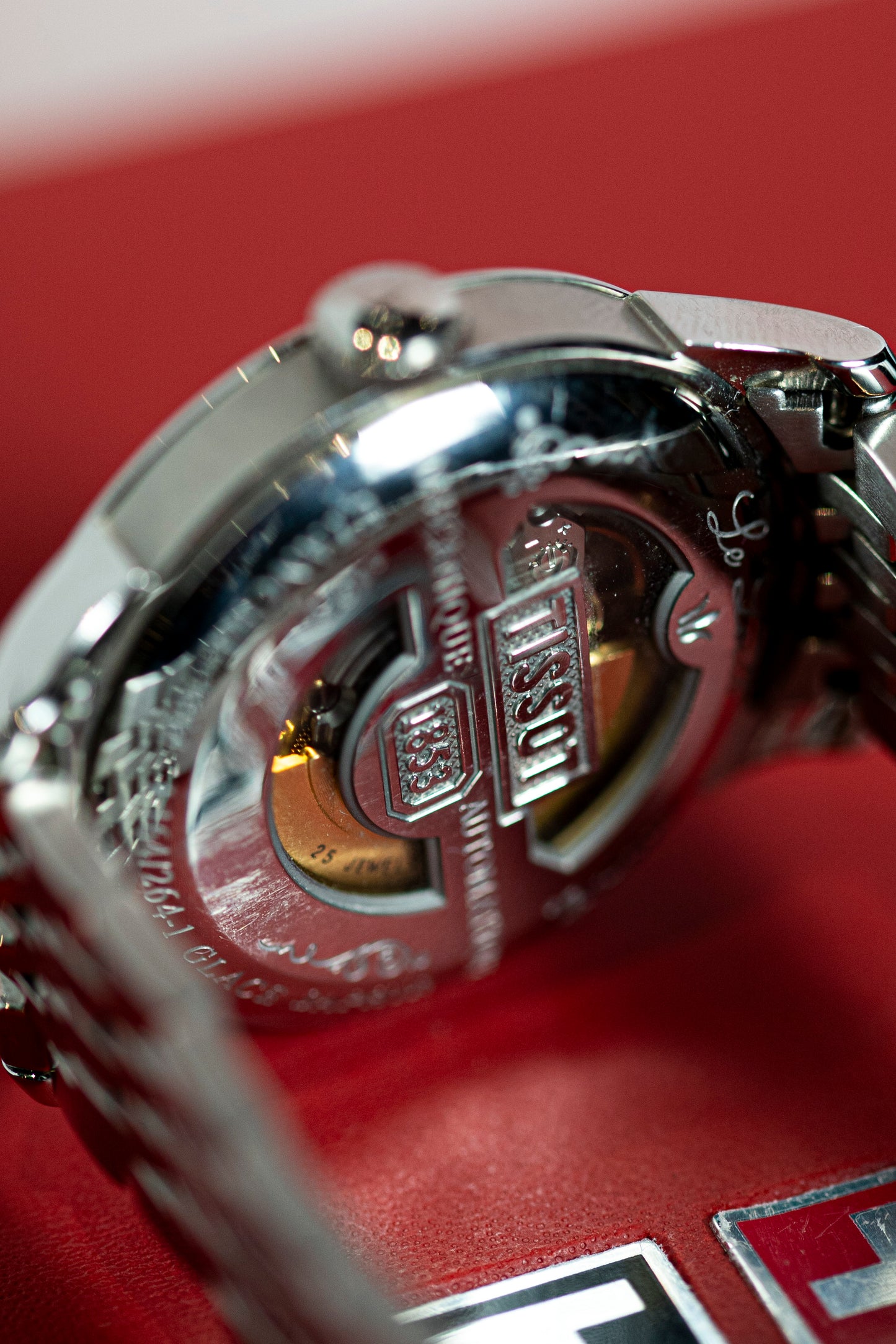 TISSOT LA LOCLE AUTOMATIC SWISS PRELOVED FULL SET WATCH