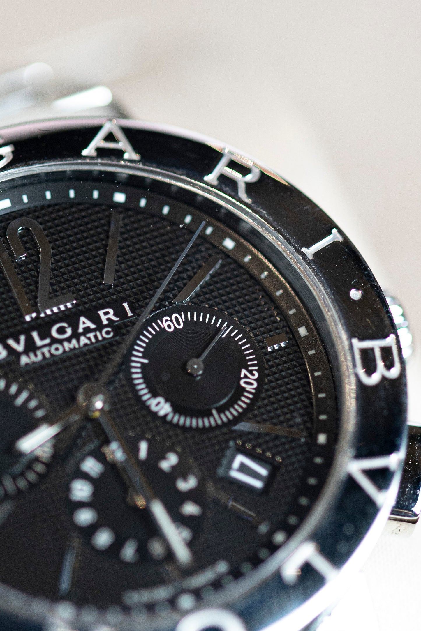 BVLGARI BB42SSCH CHRONOGRAPH AUTOMATIC SWISS PRELOVED FULL-SET WATCH