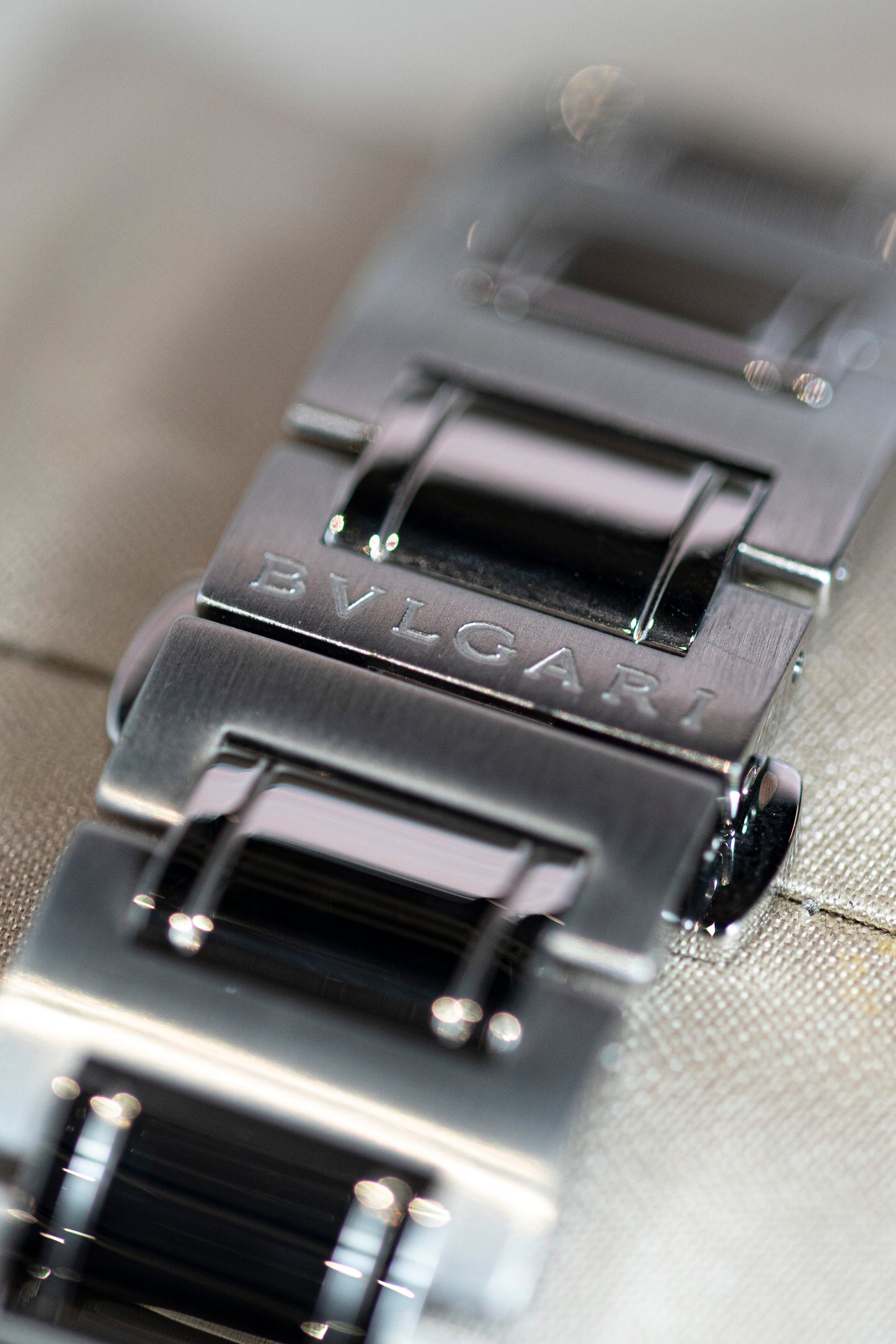 BVLGARI BB42SSCH CHRONOGRAPH AUTOMATIC SWISS PRELOVED FULL-SET WATCH