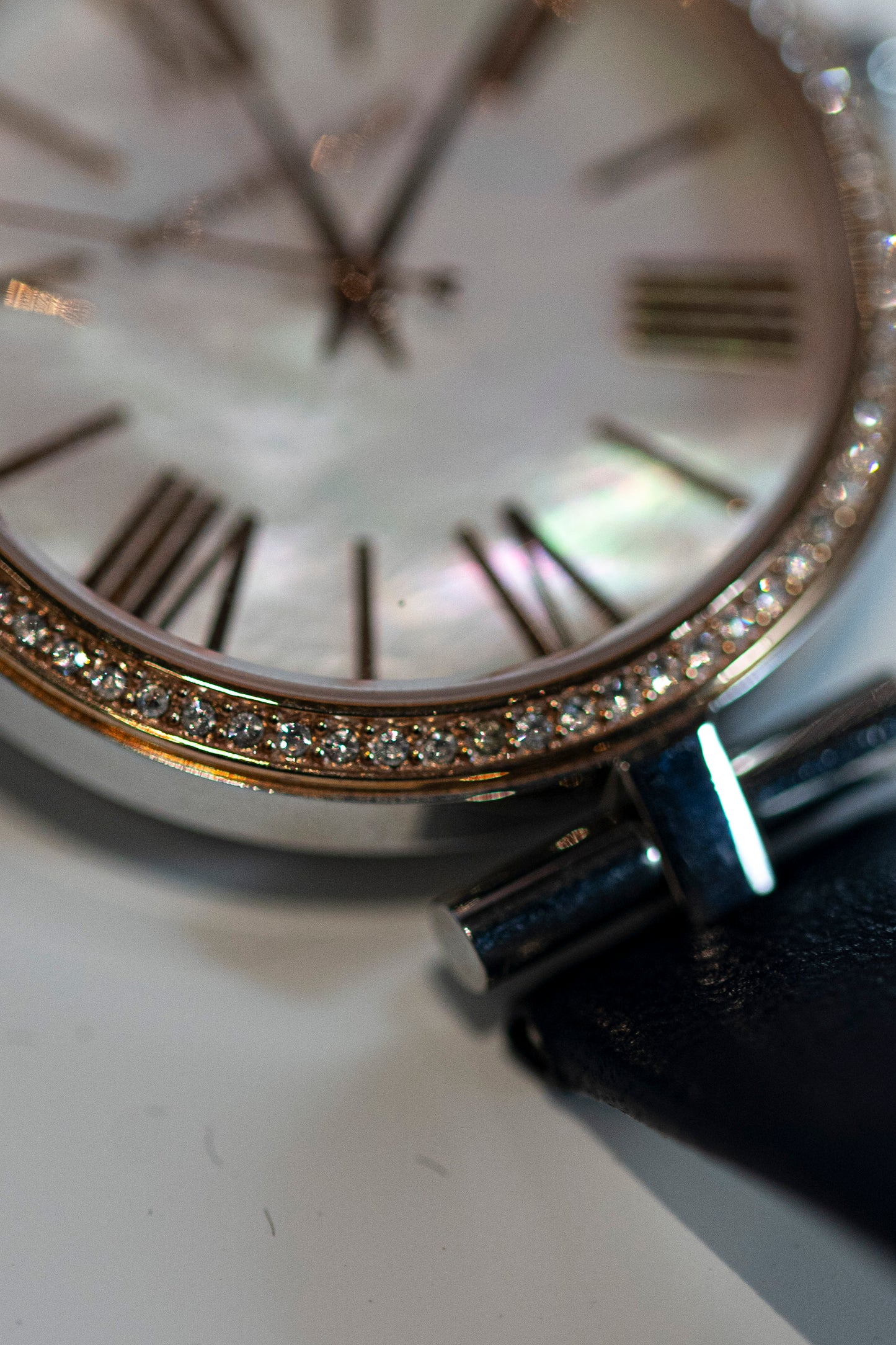 MICHAEL KORS ROSE GOLD STEEL QUARTZ PRELOVED WATCH JAPAN
