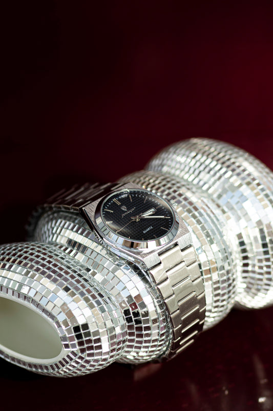 WINNER STEEL QUARTZ FASHION WATCH CHINESE