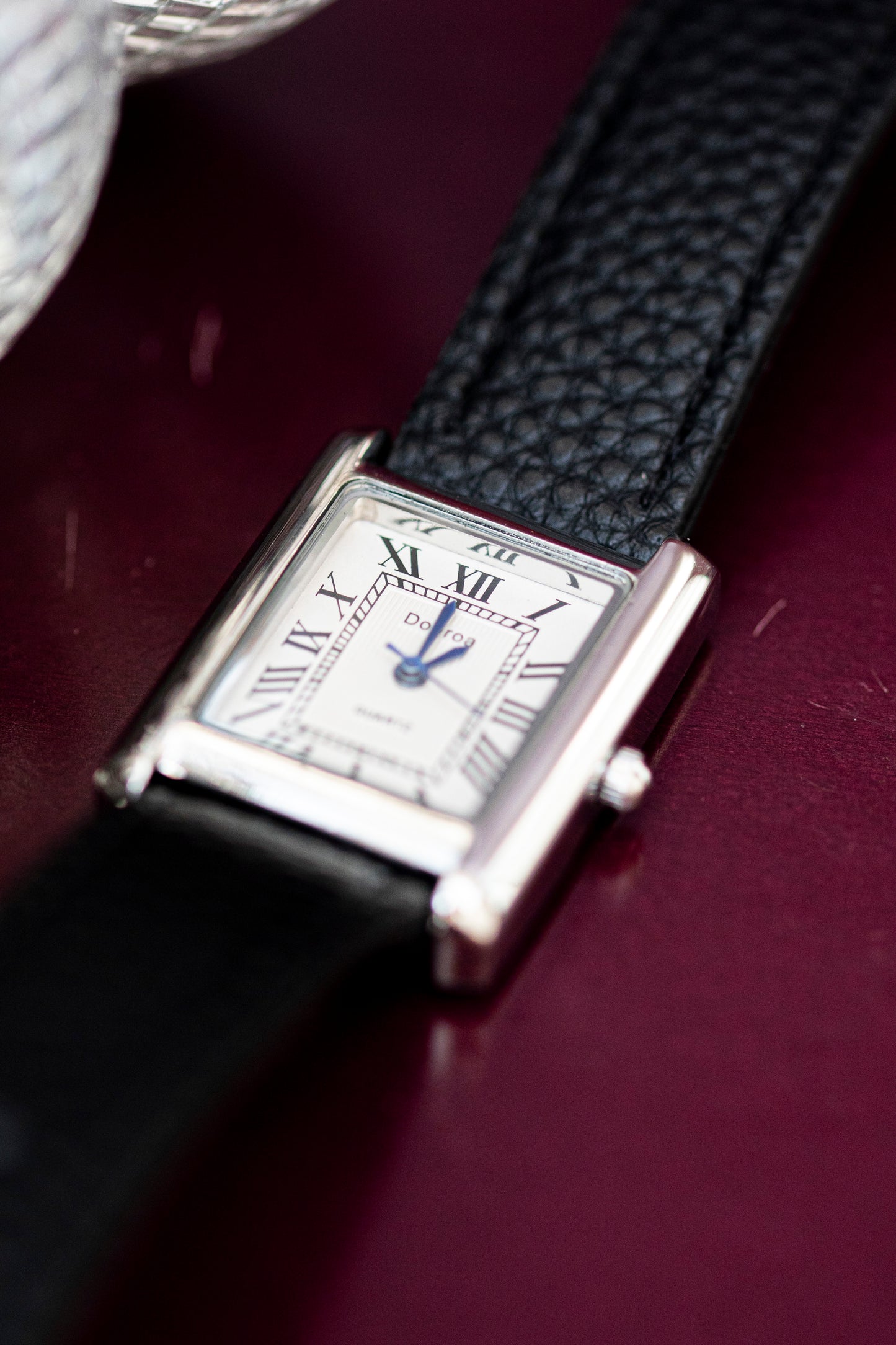 REBIRTH STEEL QUARTZ FASHION WATCH CHINESE