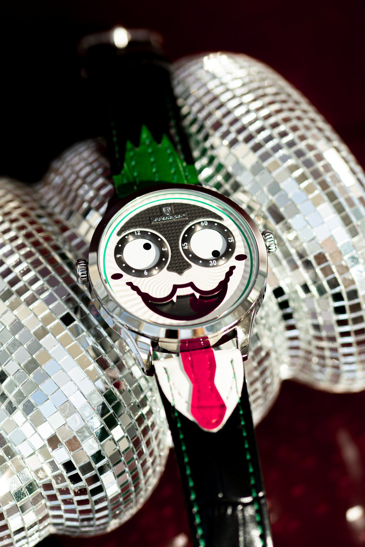 POSEIDON JOKER STEEL QUARTZ FASHION WATCH CHINESE