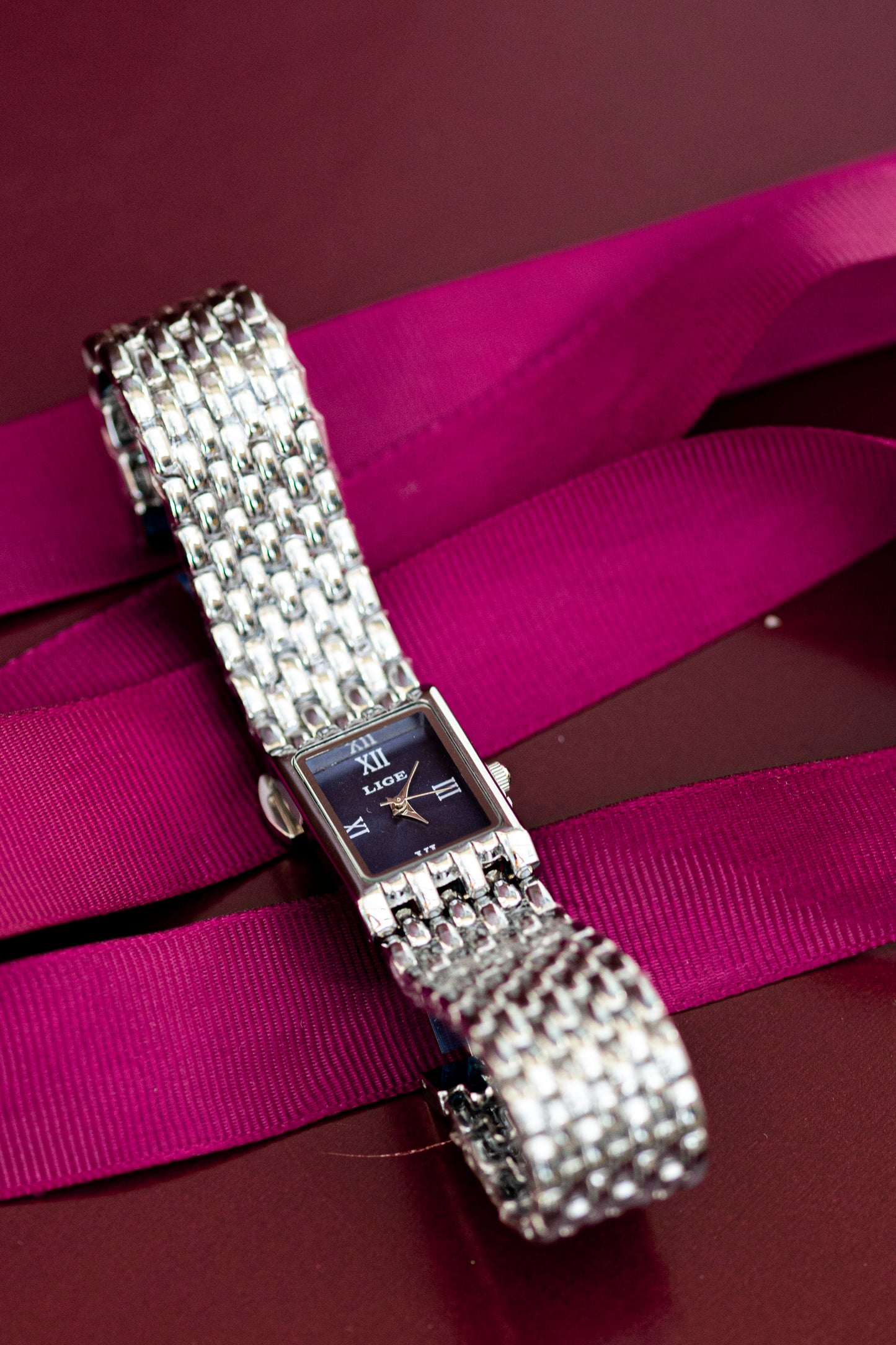 LIGE STEEL QUARTZ CHINA FASHION WATCH