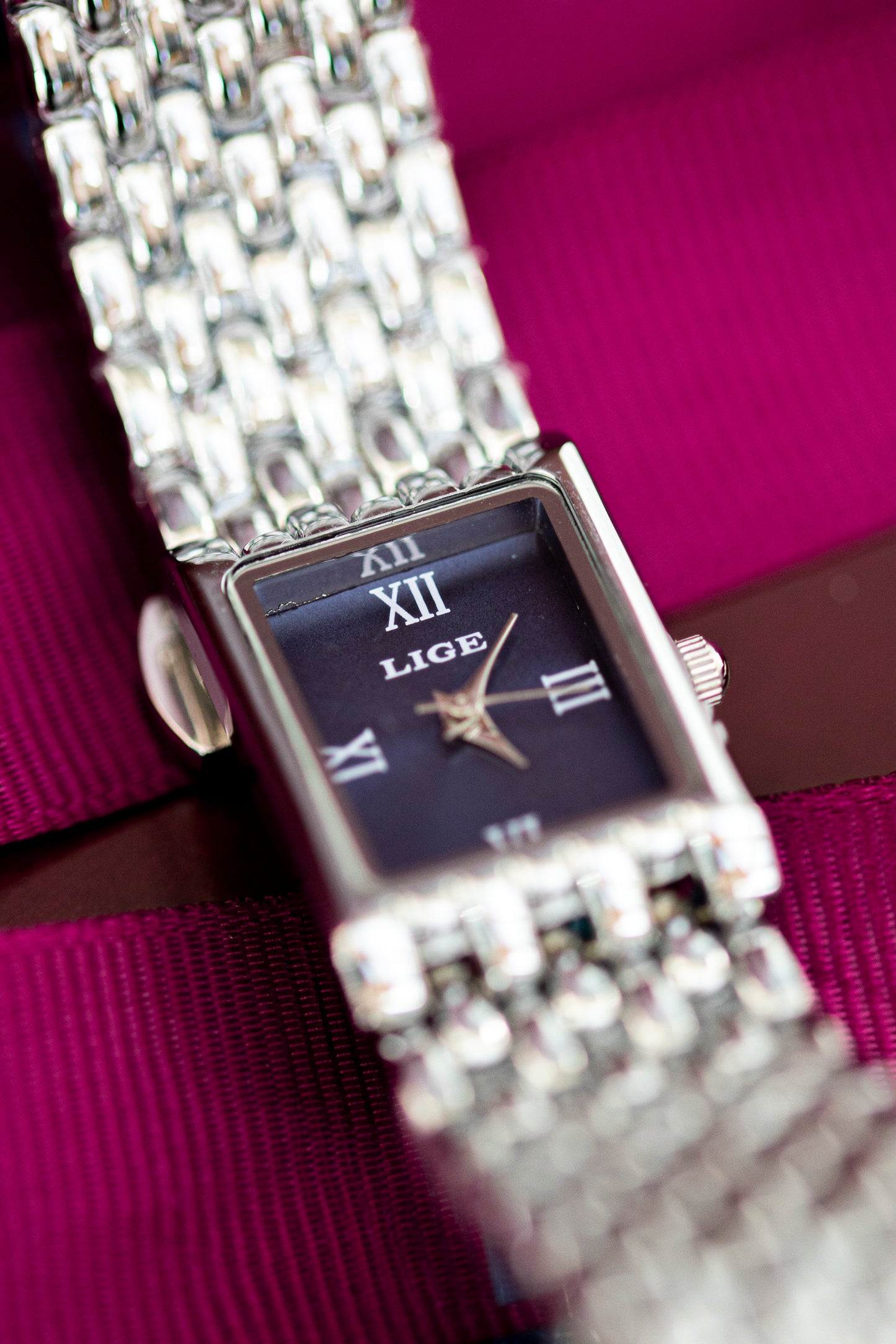 LIGE STEEL QUARTZ CHINA FASHION WATCH