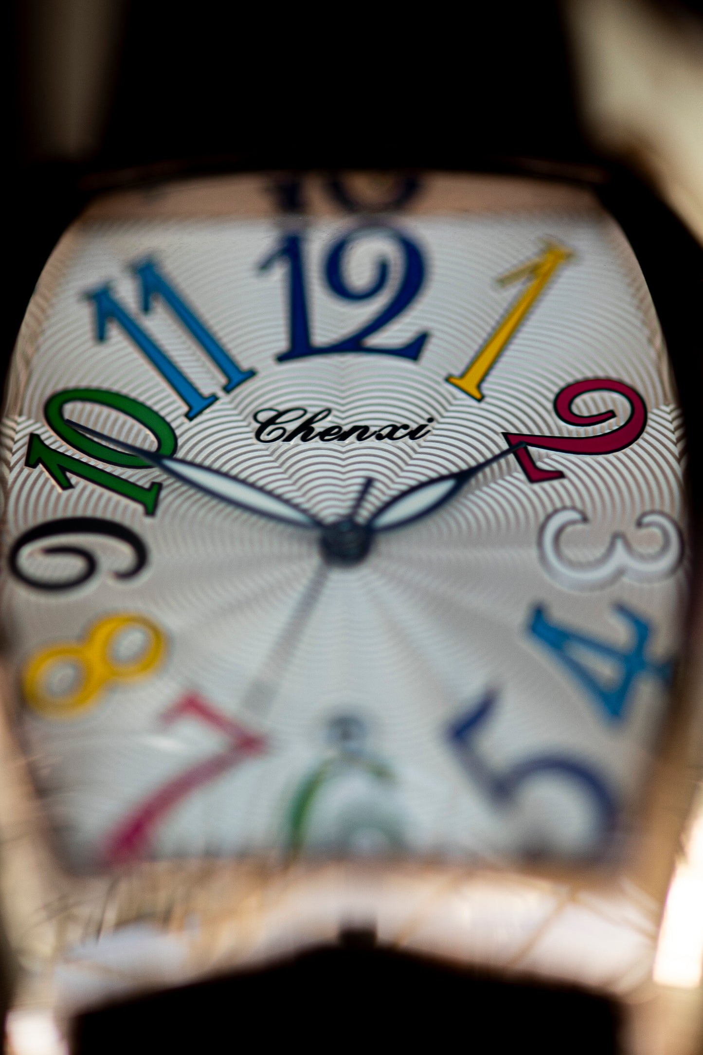 CHENXI ROSE GOLD PLATED QUARTZ FASHION WATCH
