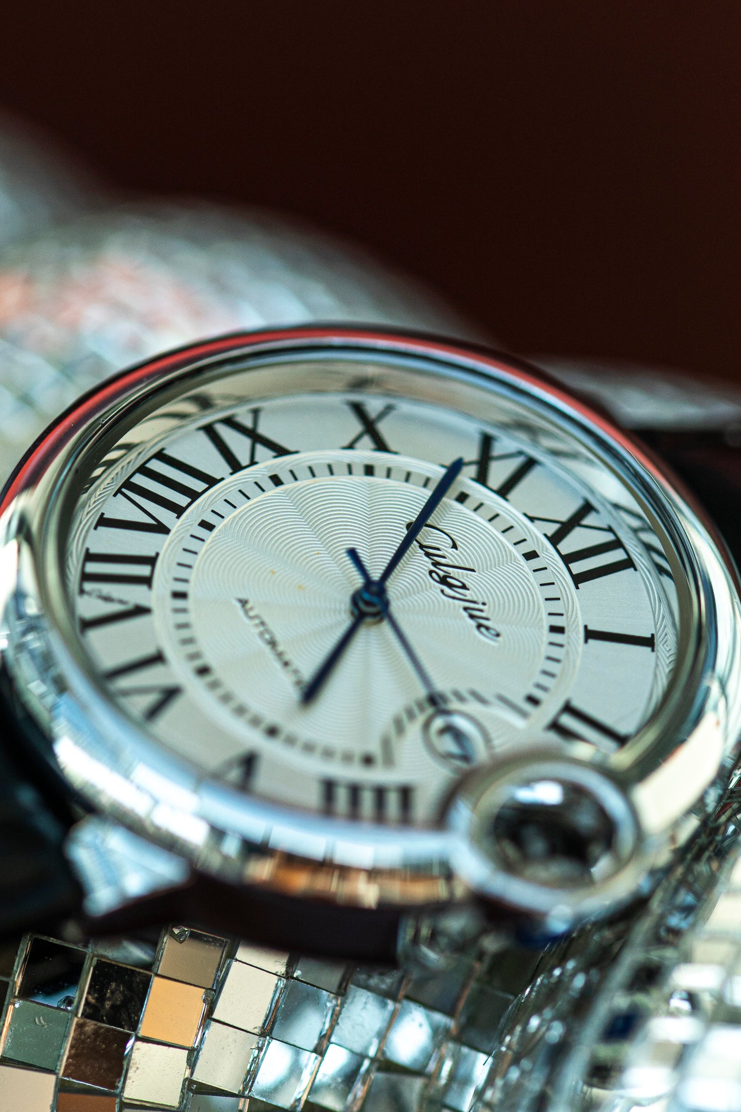 CUGJUE STEEL AUTOMATIC FASHION WATCH