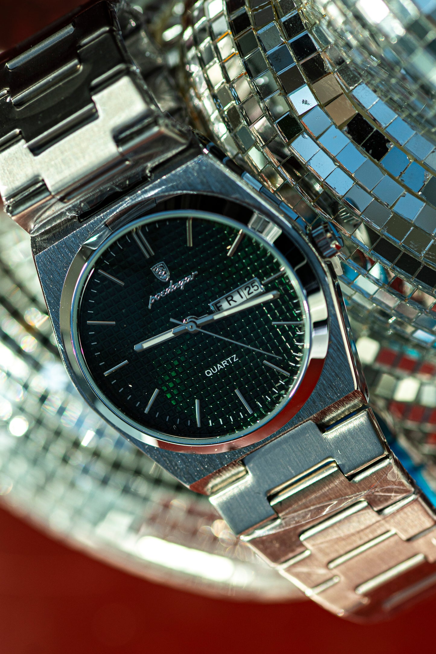 LIGE STEEL QUARTZ FASHION WATCH