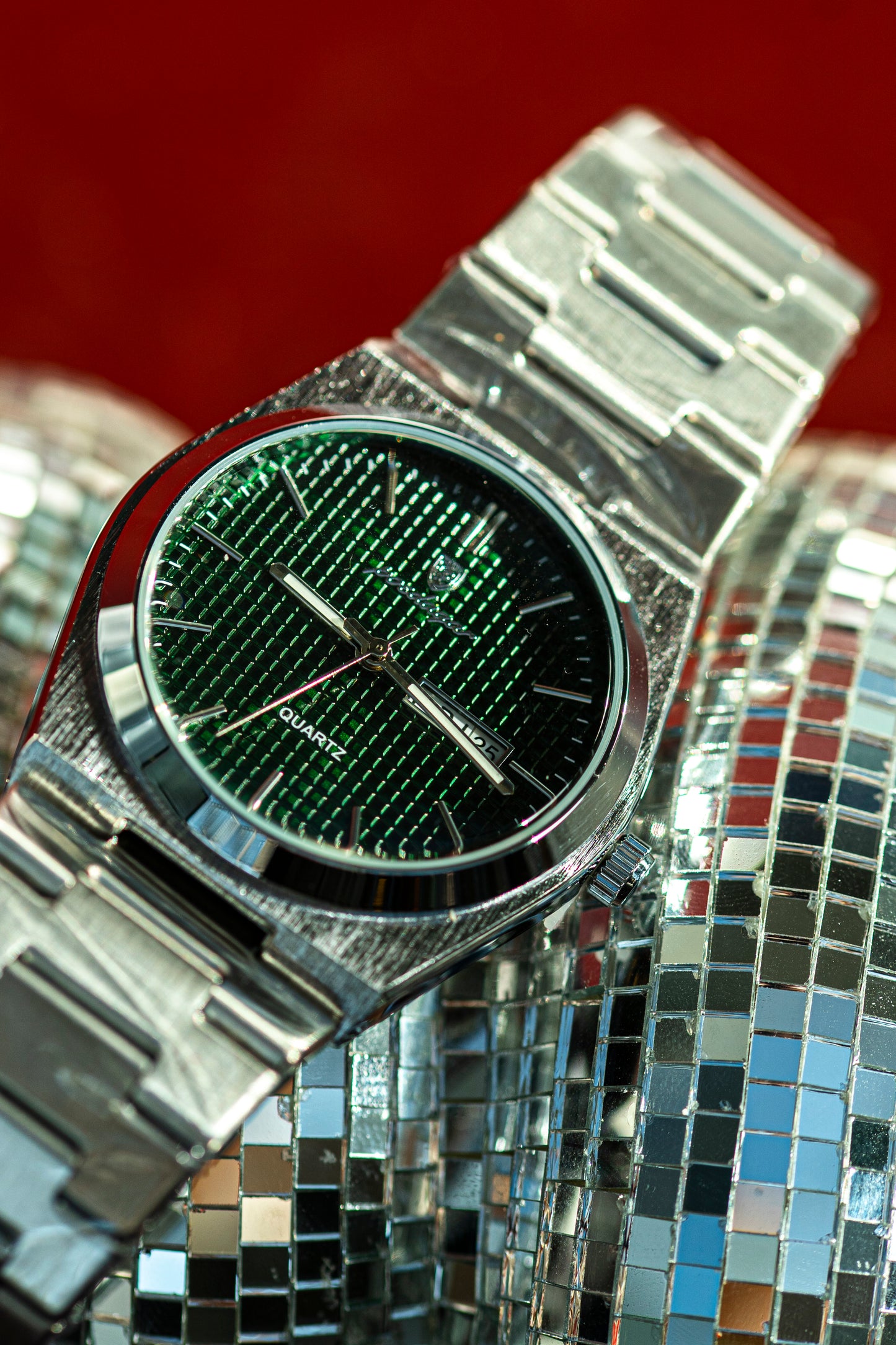 LIGE STEEL QUARTZ FASHION WATCH