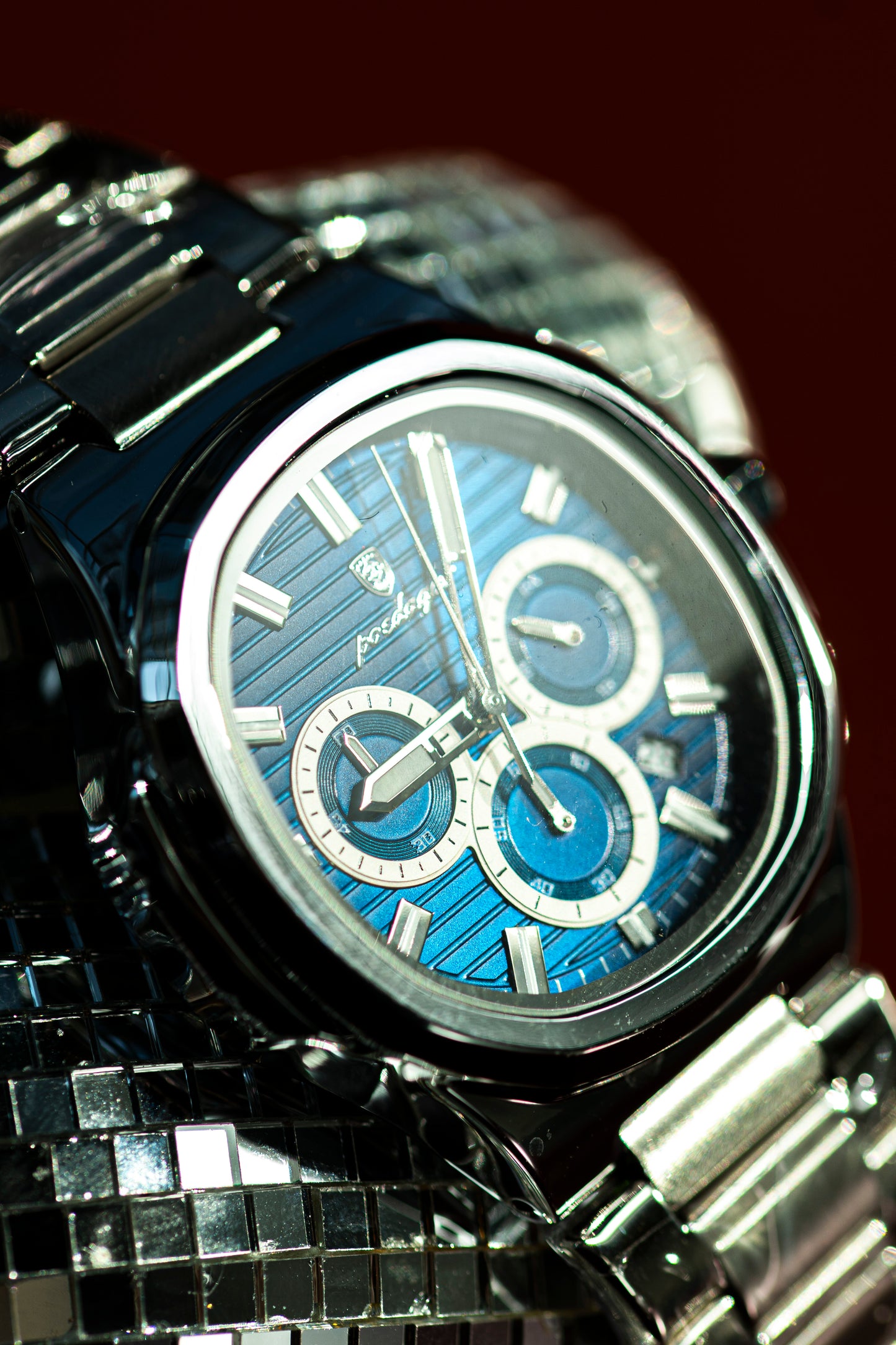 JOCEFISH STEEL QUARTZ CHINA FASHION WATCH
