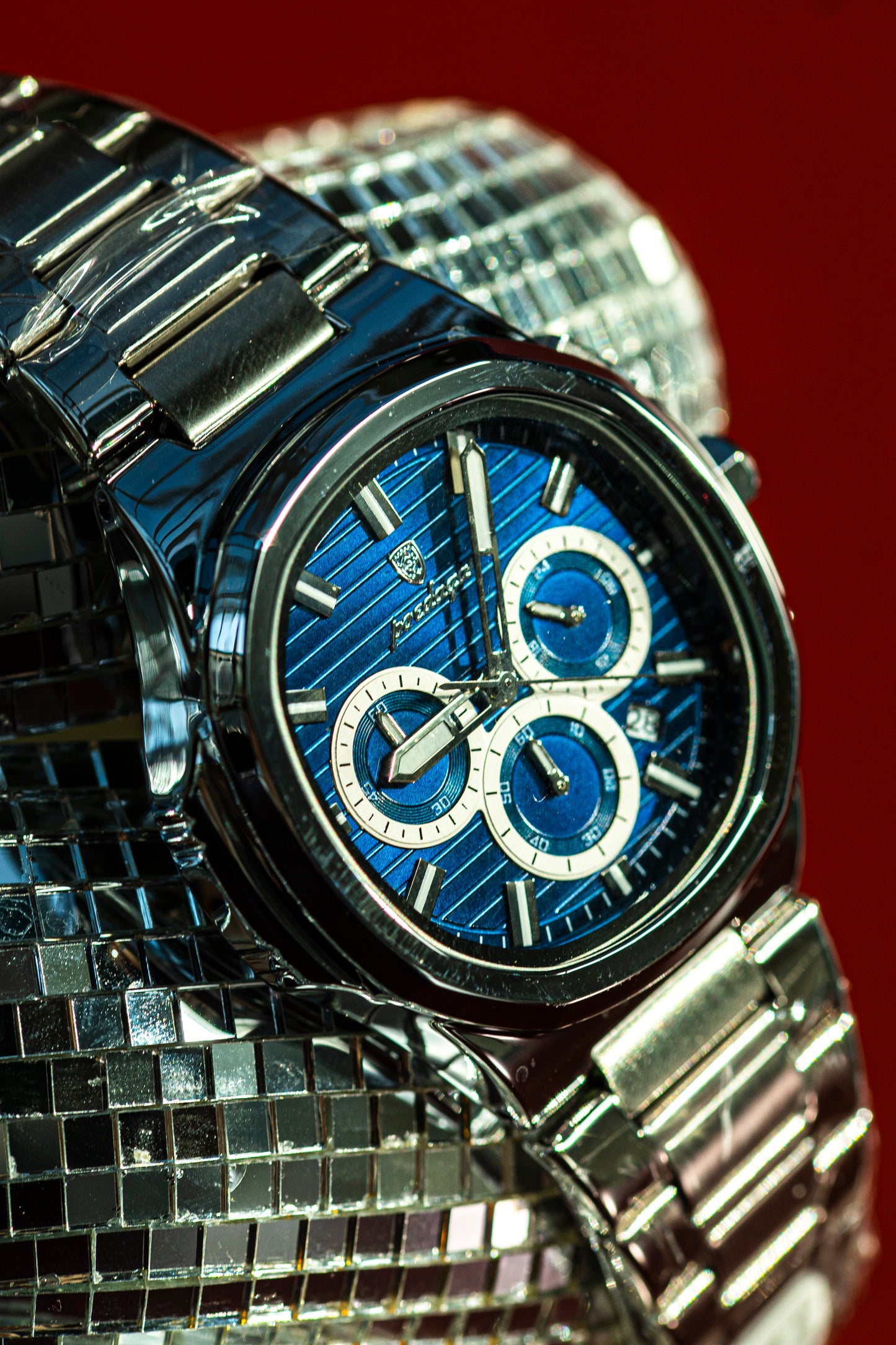 JOCEFISH STEEL QUARTZ CHINA FASHION WATCH