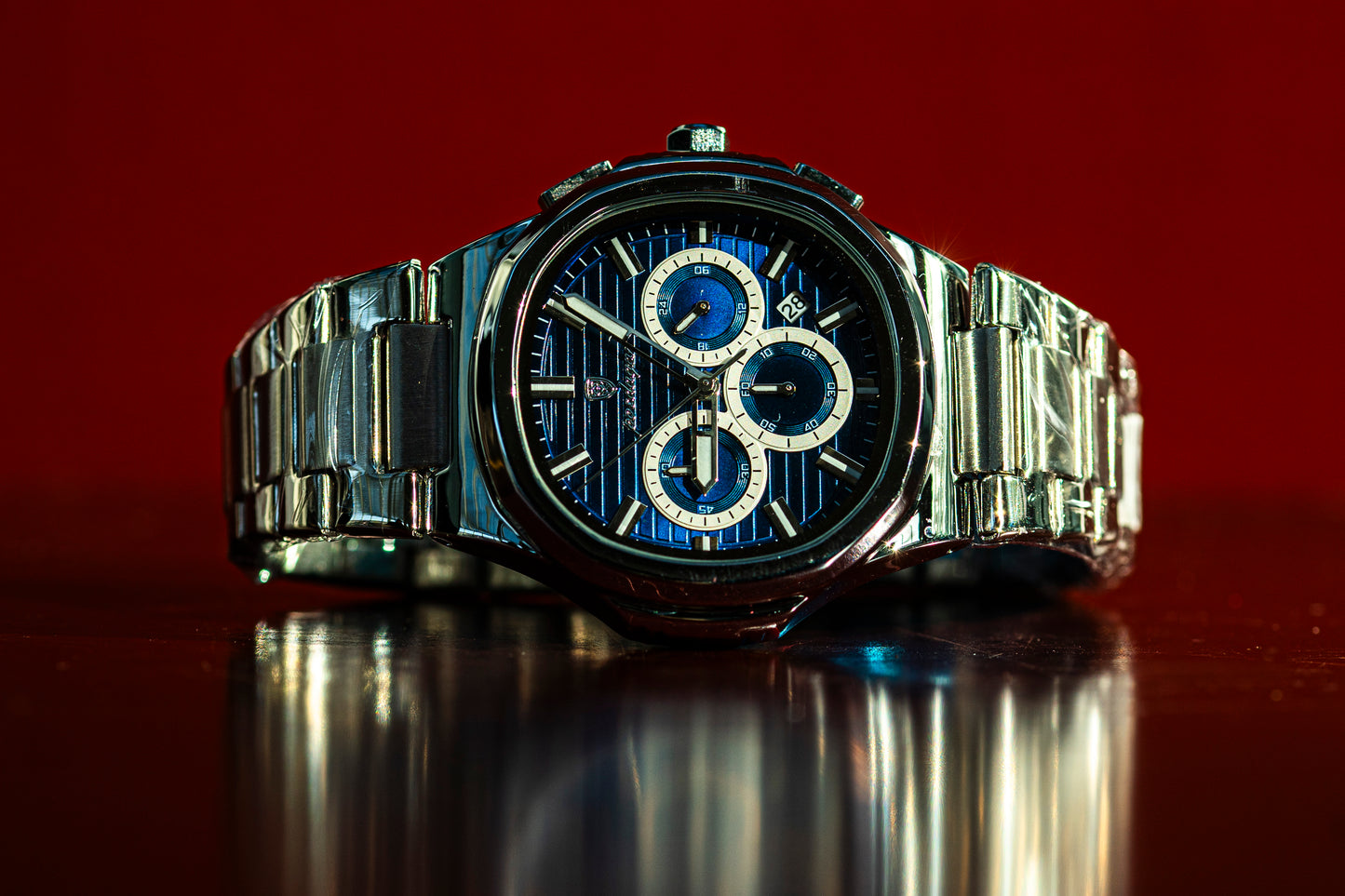 JOCEFISH STEEL QUARTZ CHINA FASHION WATCH