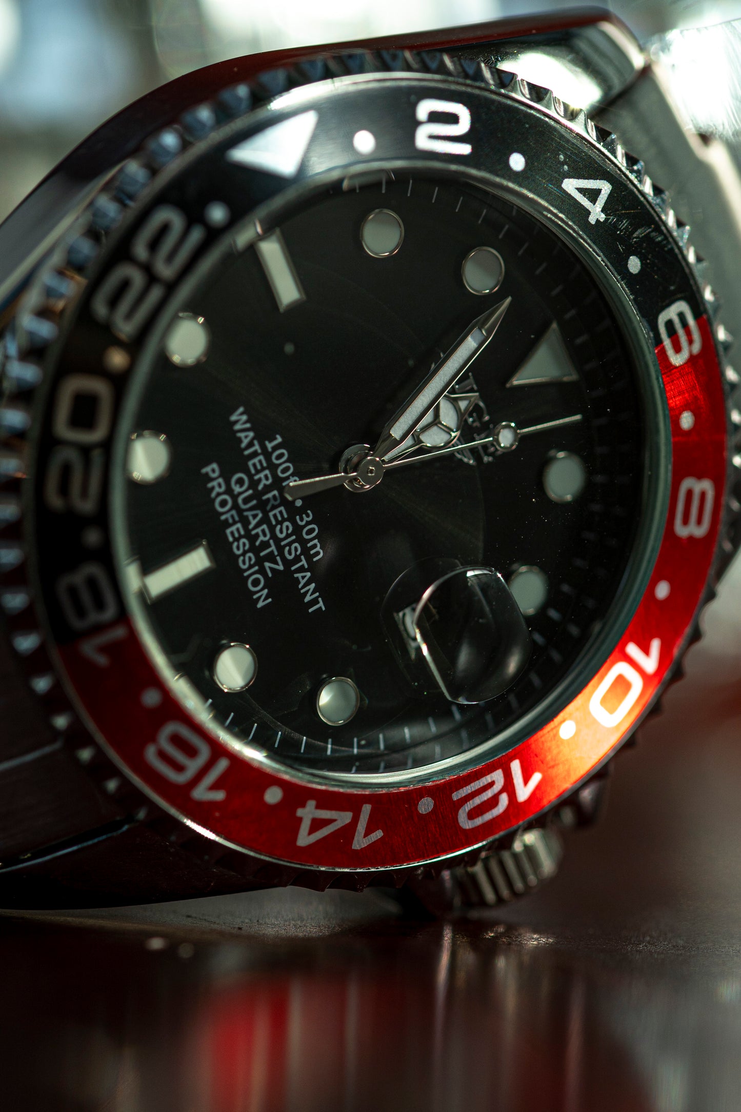 LIGE STEEL QUARTZ FASHION WATCH