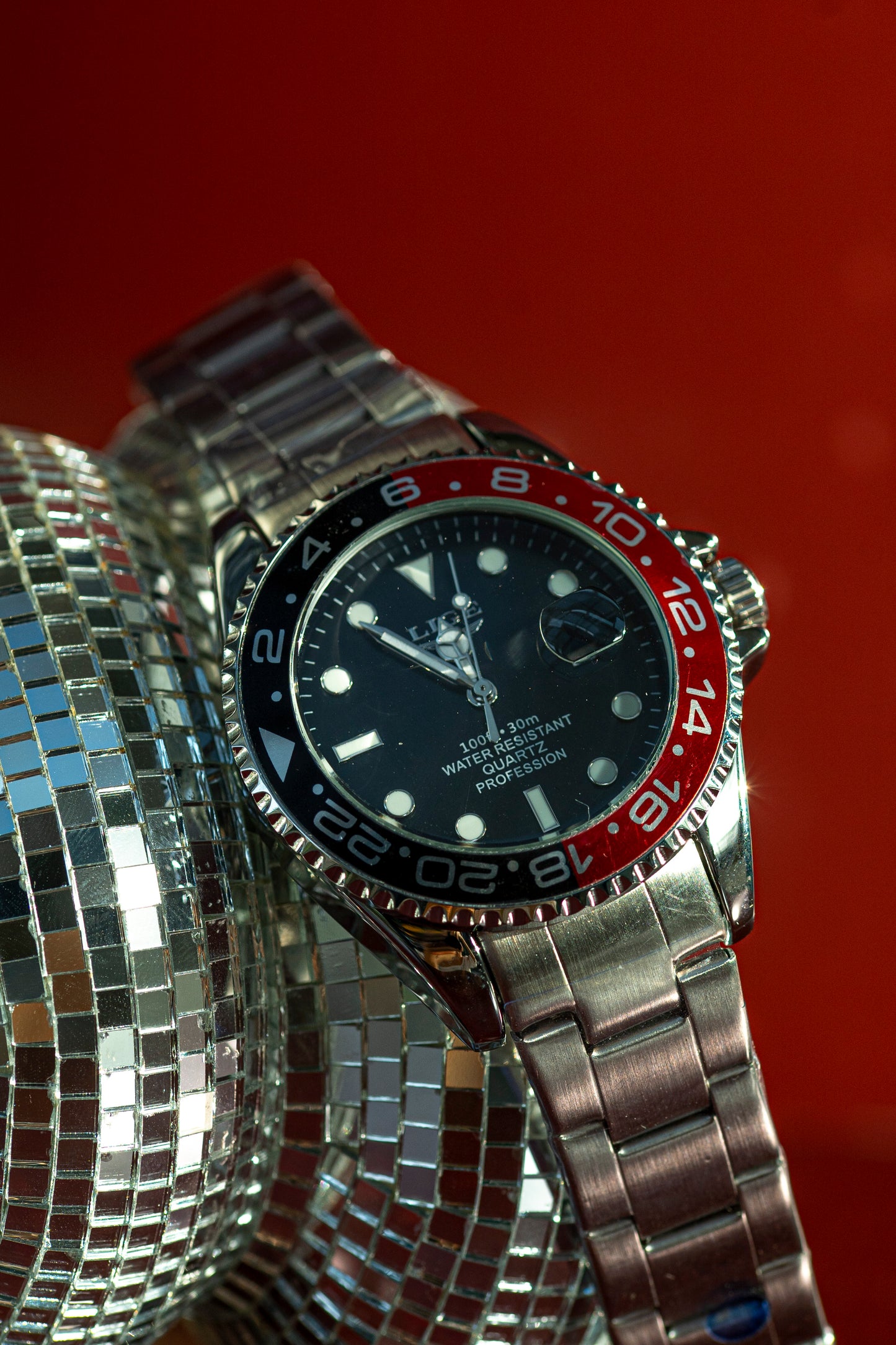 LIGE STEEL QUARTZ FASHION WATCH