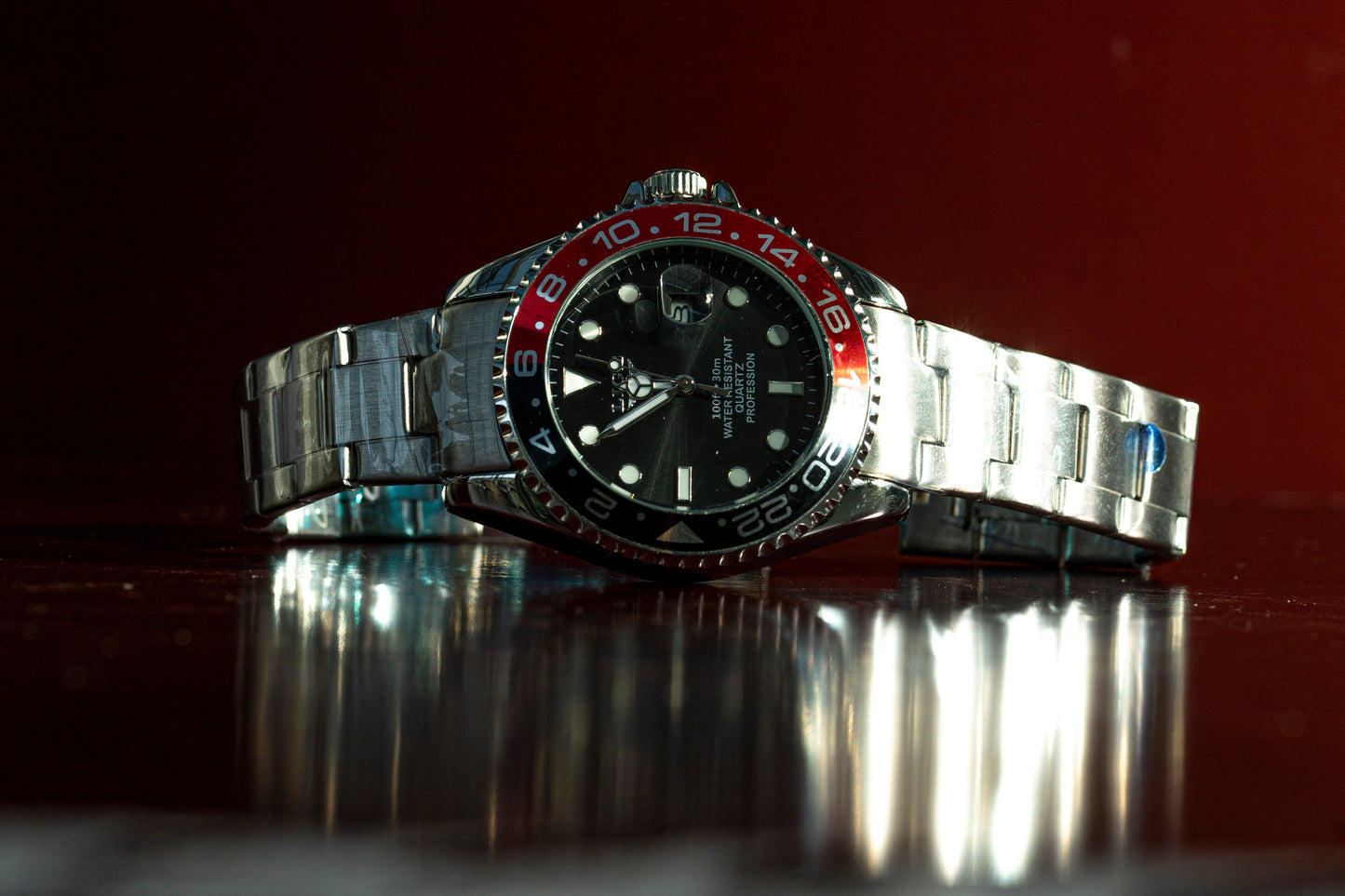 LIGE STEEL QUARTZ FASHION WATCH