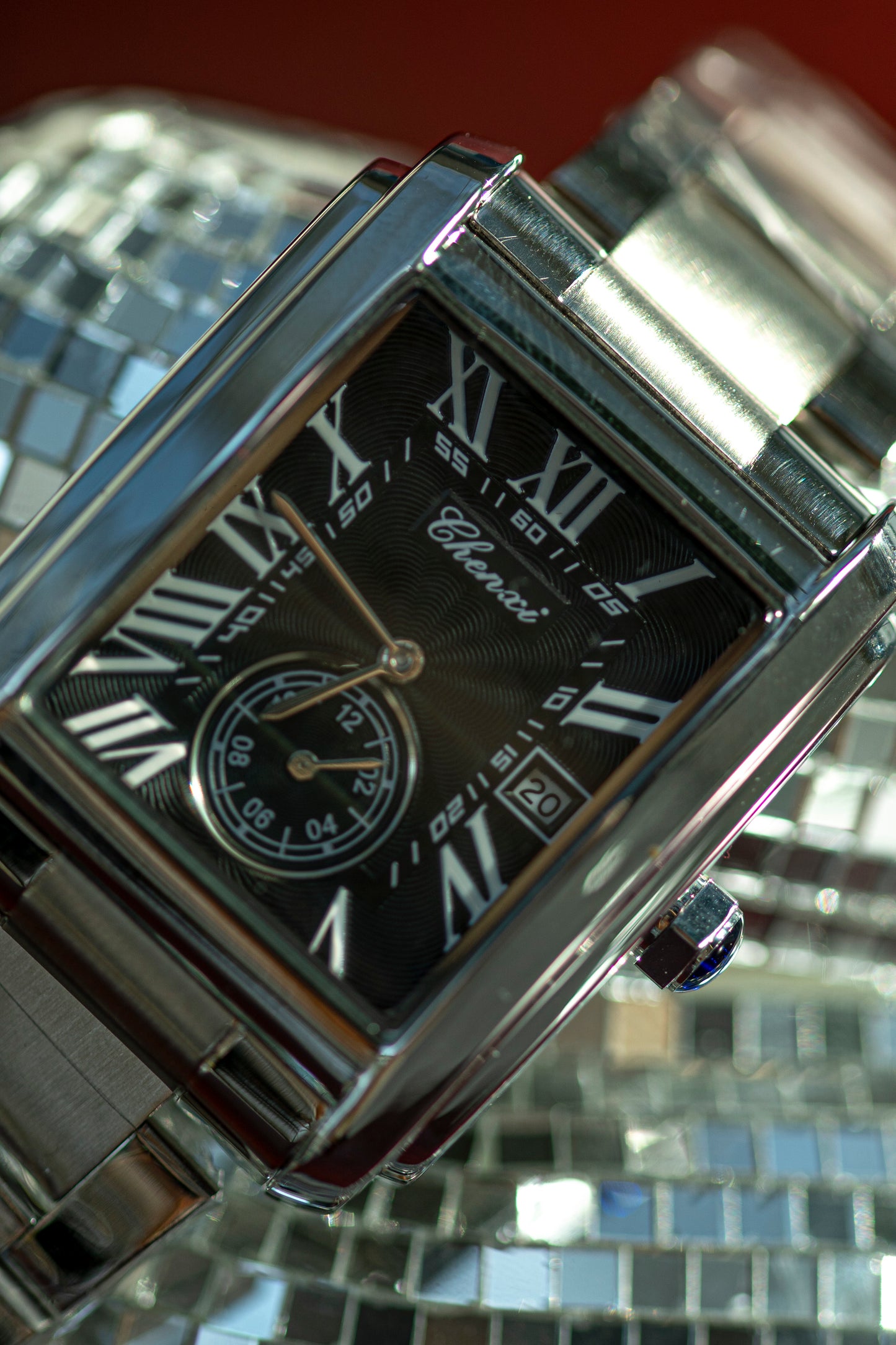 LIGE STEEL QUARTZ FASHION WATCH