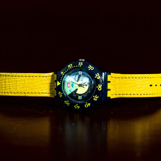 SWATCH COLORFUL QUARTZ PRELOVED WATCH SWISS MADE