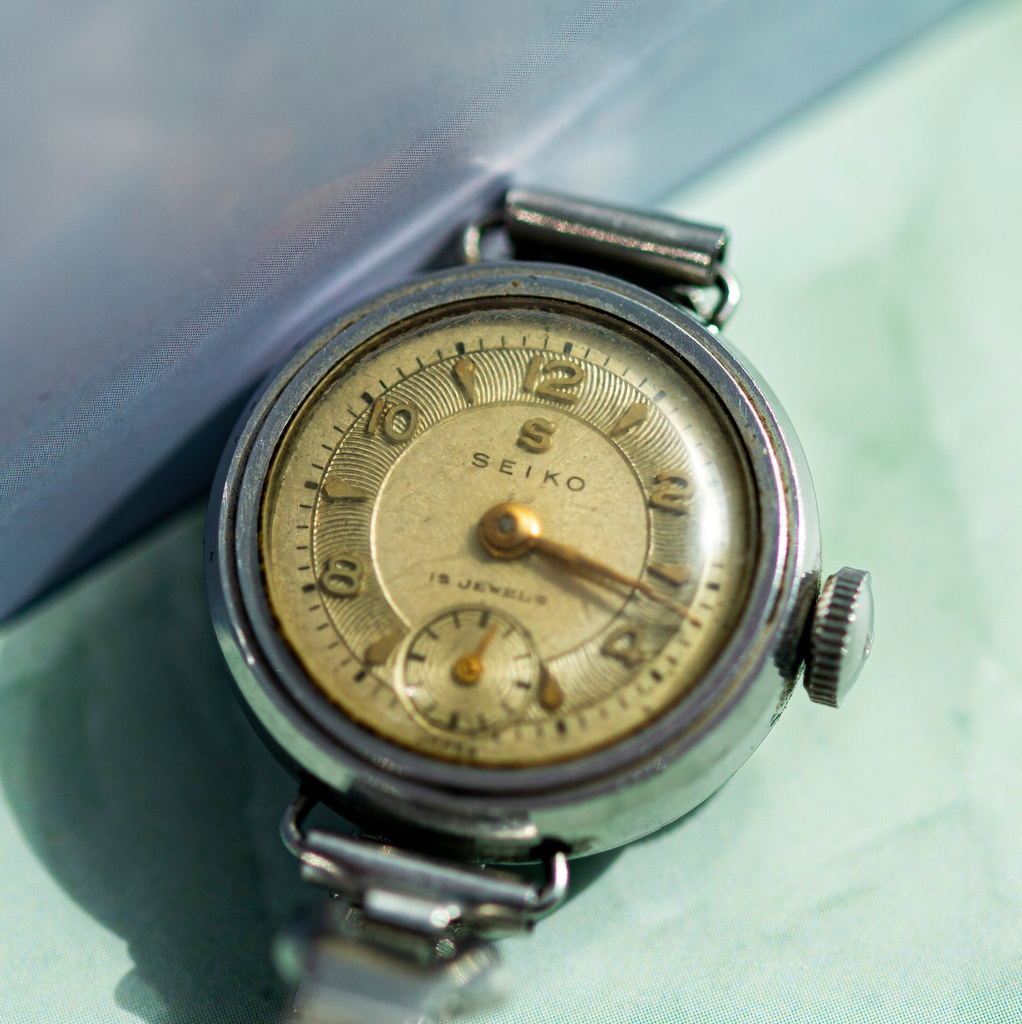 SEIKO 15 JEWELS MANUAL JAPAN PRELOVED WATCH