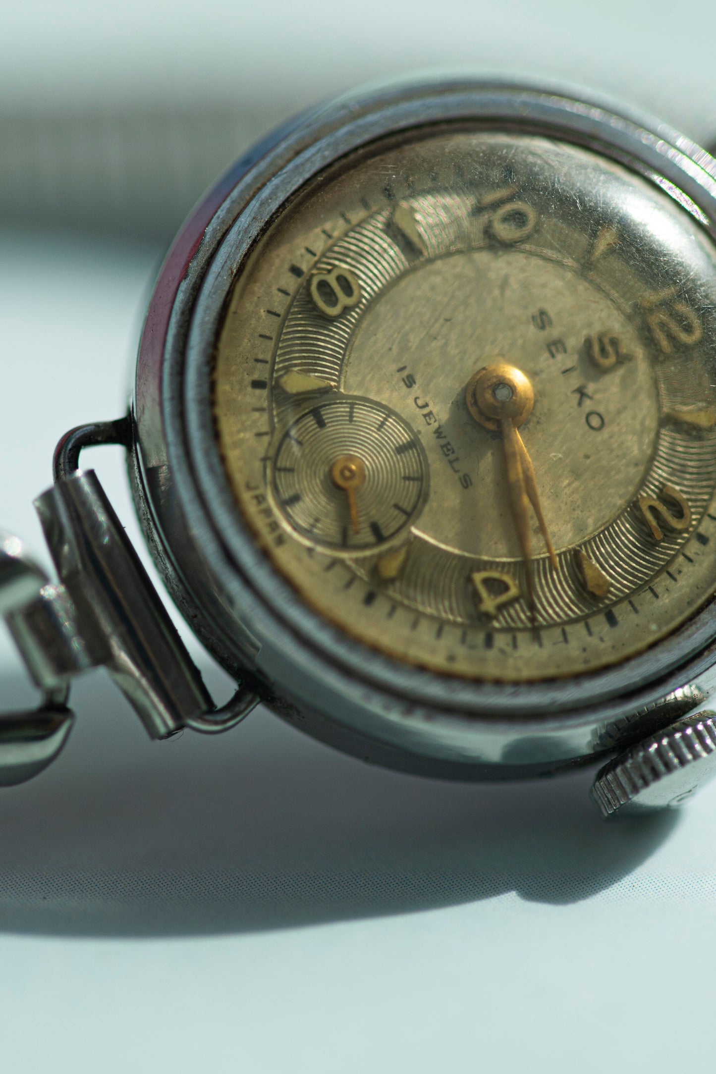SEIKO 15 JEWELS MANUAL JAPAN PRELOVED WATCH