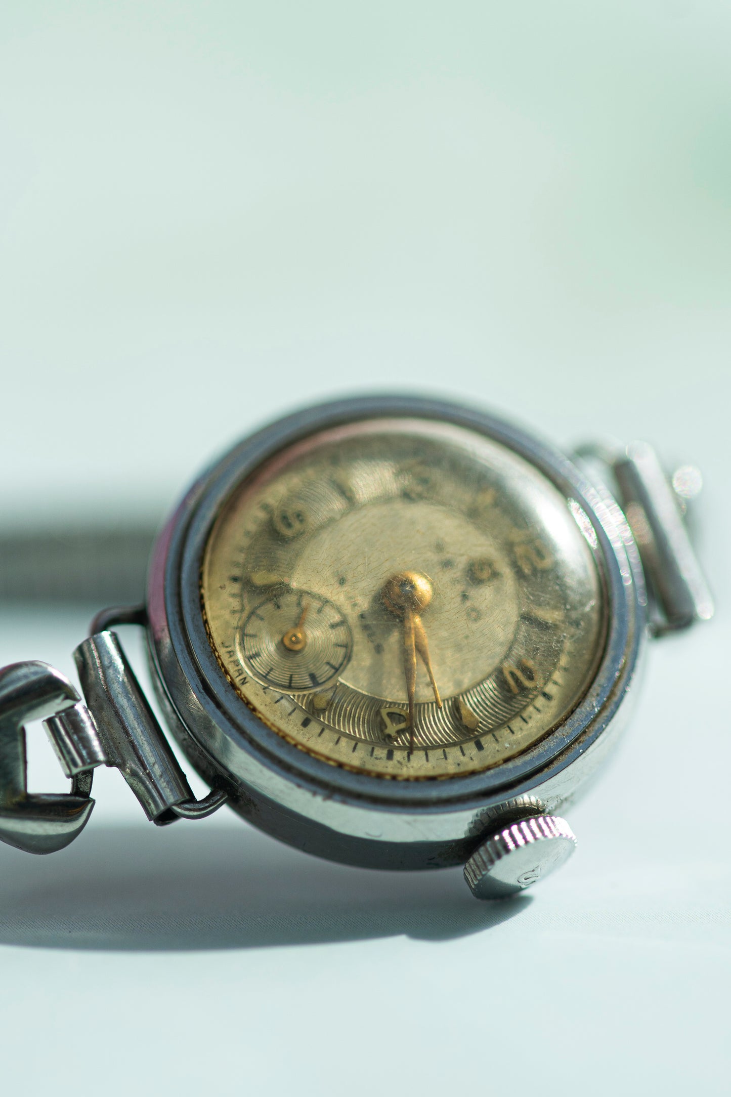 SEIKO 15 JEWELS MANUAL JAPAN PRELOVED WATCH
