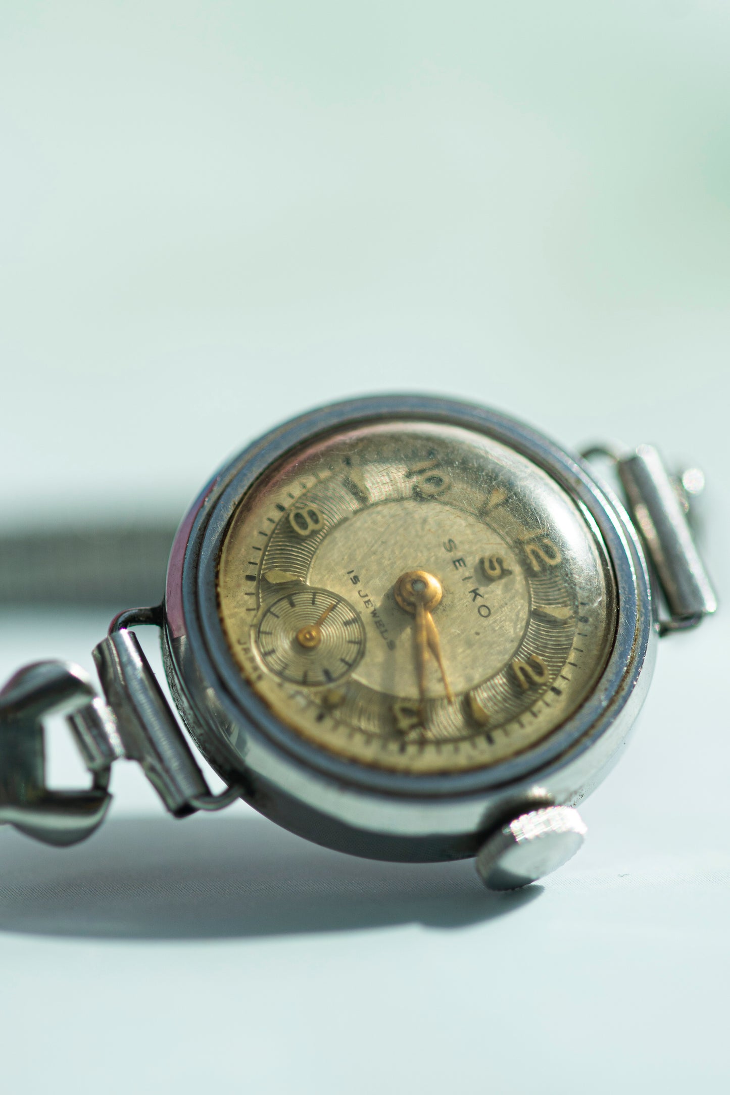 SEIKO 15 JEWELS MANUAL JAPAN PRELOVED WATCH