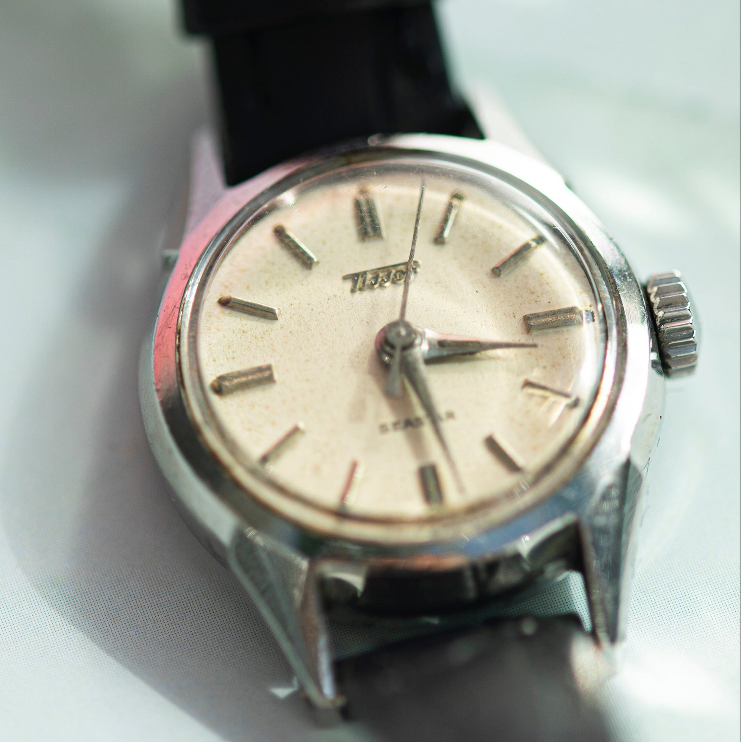 TISSOT SEASTAR STEEL MANUAL SWISS PRELOVED WATCH