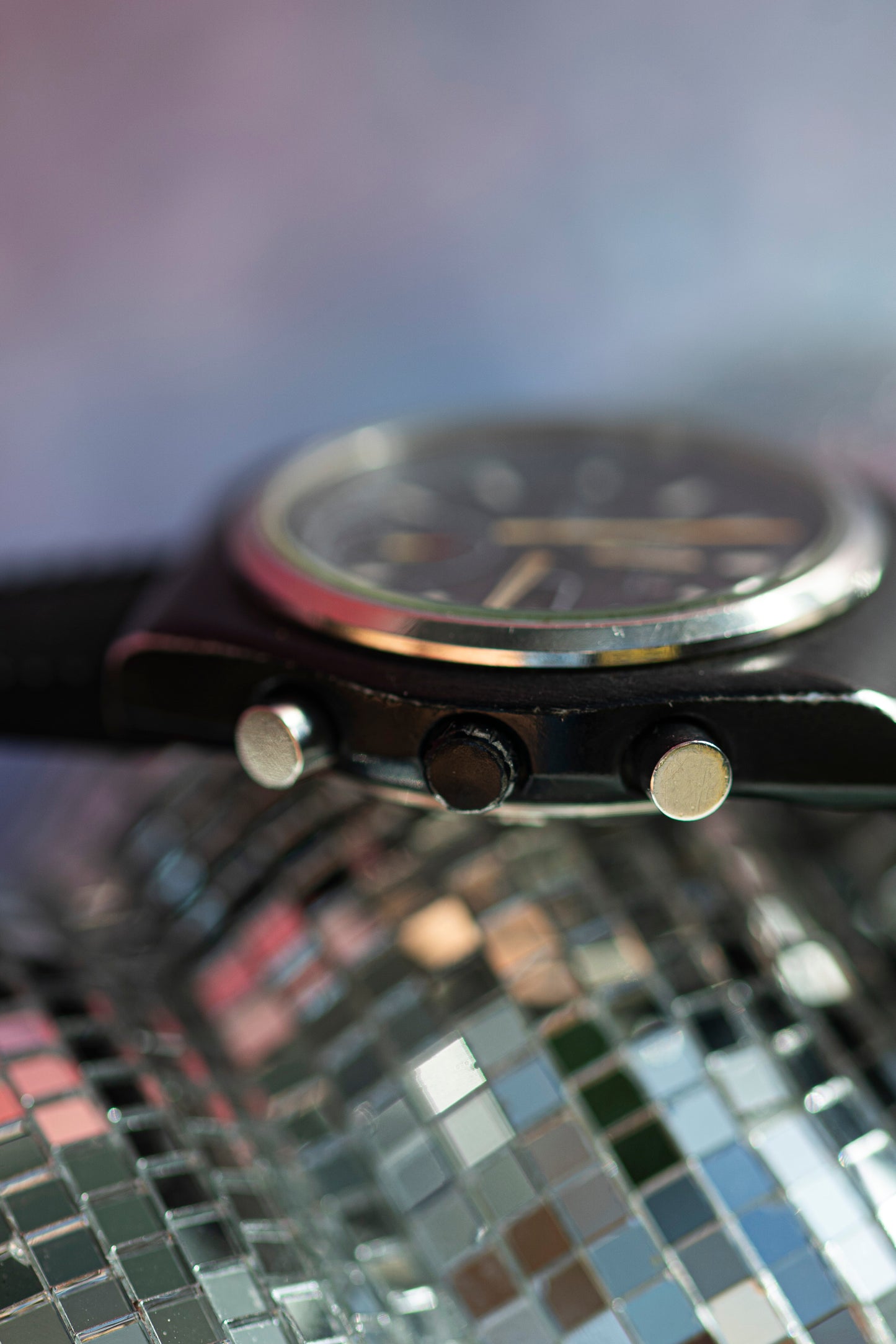 CITIZEN FLYBACK CHRONOGRAPH AUTOMATIC JAPAN PRELOVED WATCH