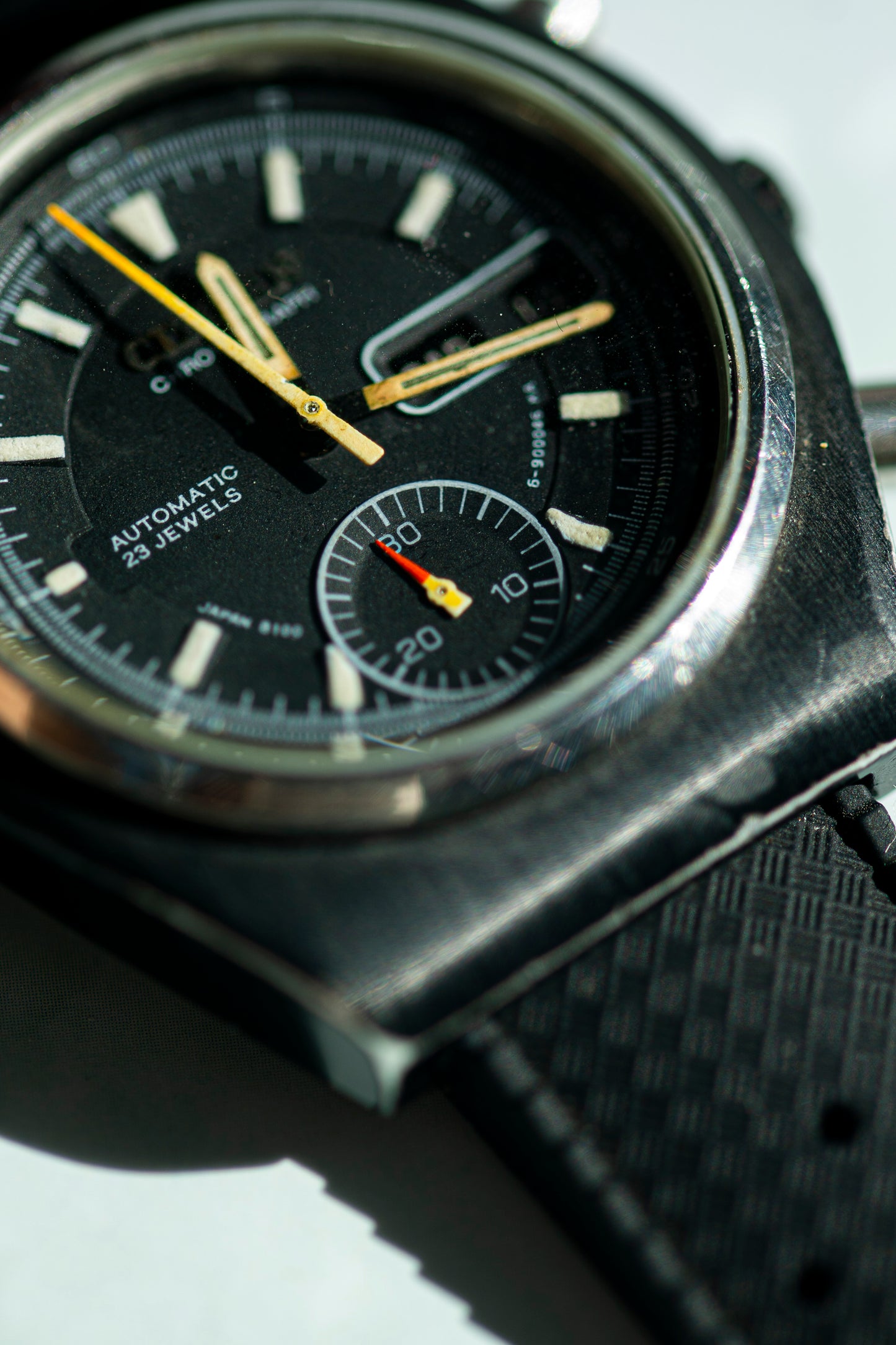 CITIZEN FLYBACK CHRONOGRAPH AUTOMATIC JAPAN PRELOVED WATCH