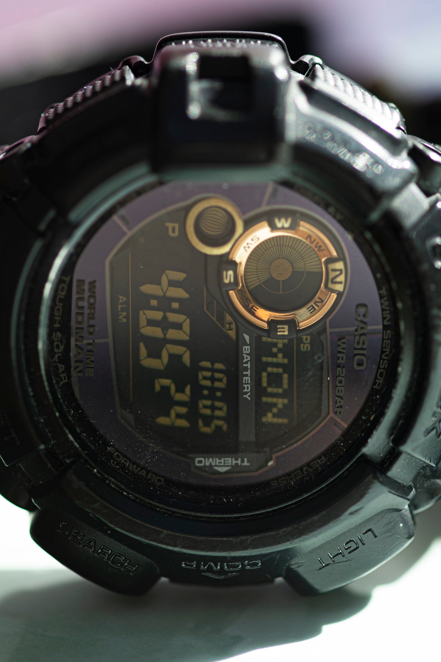 CASIO PRO TREK TOUGH SOLAR DIGITAL JAPAN PRELOVED WATCH