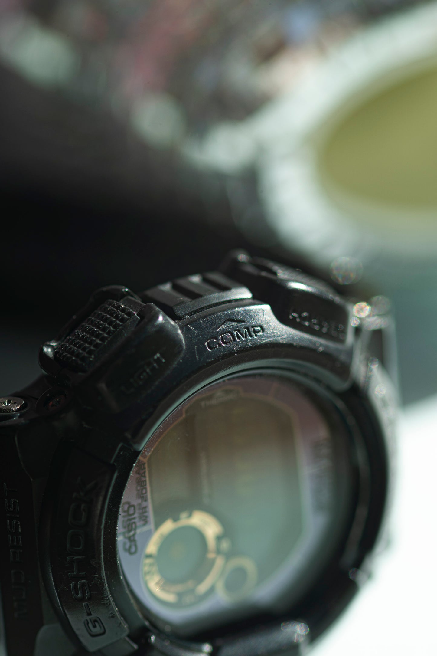 CASIO PRO TREK TOUGH SOLAR DIGITAL JAPAN PRELOVED WATCH
