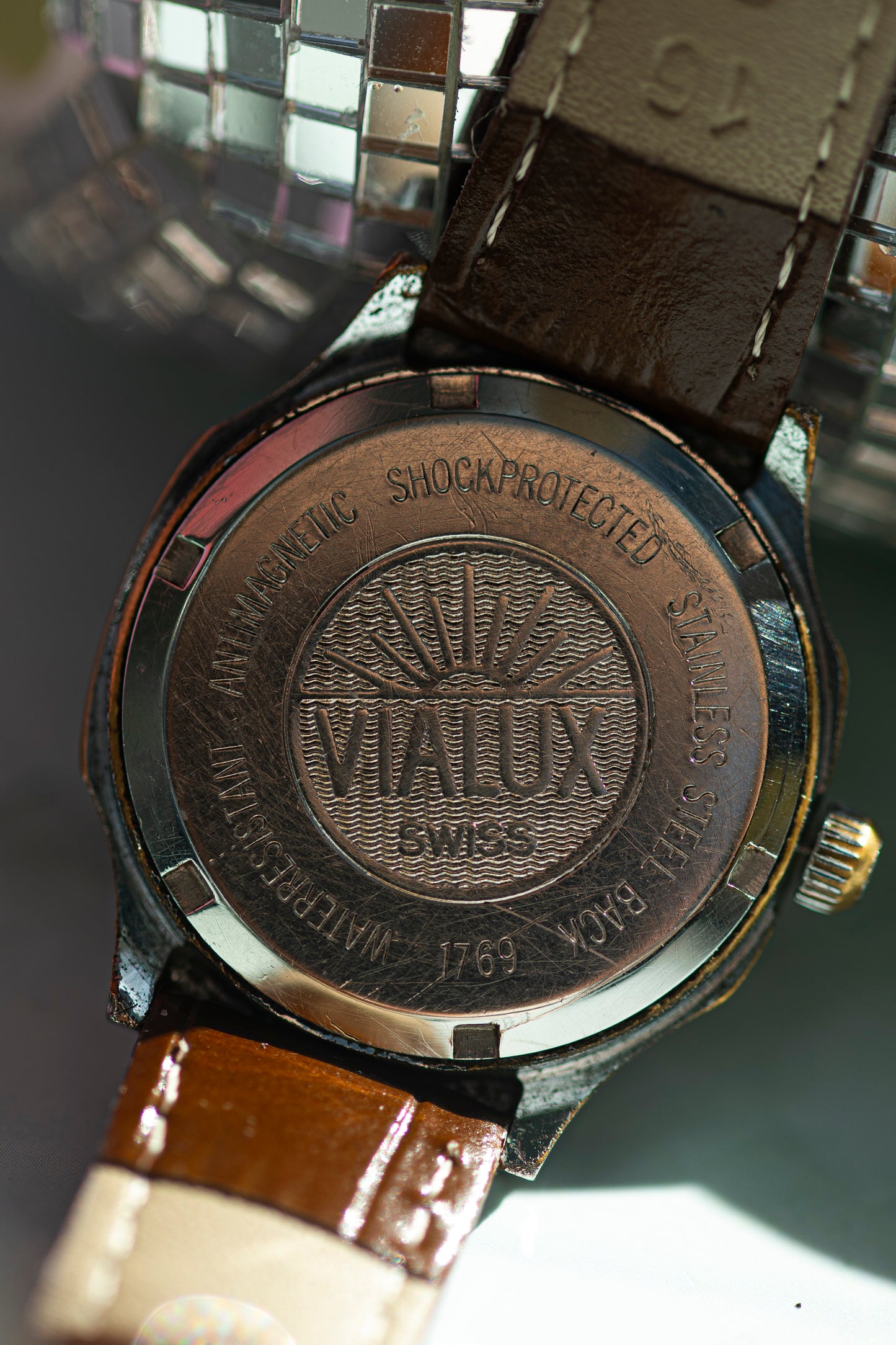 VIALUX SUPERVINTAGE 1970s MANUAL WINDING SWISS PRELOVED WATCH