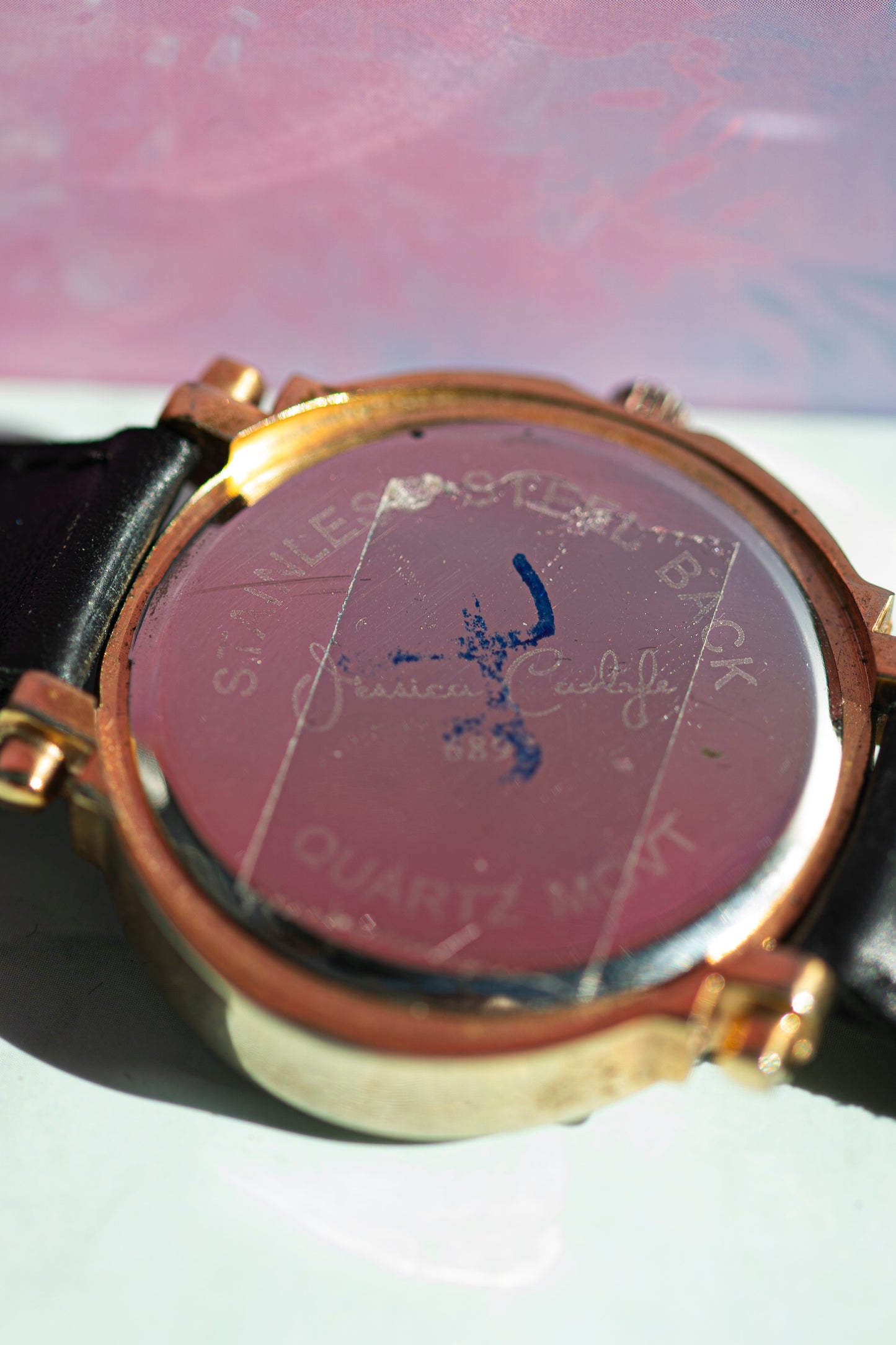 CLASSIC GOLD PLATED QUARTZ CHINA PRELOVED WATCH