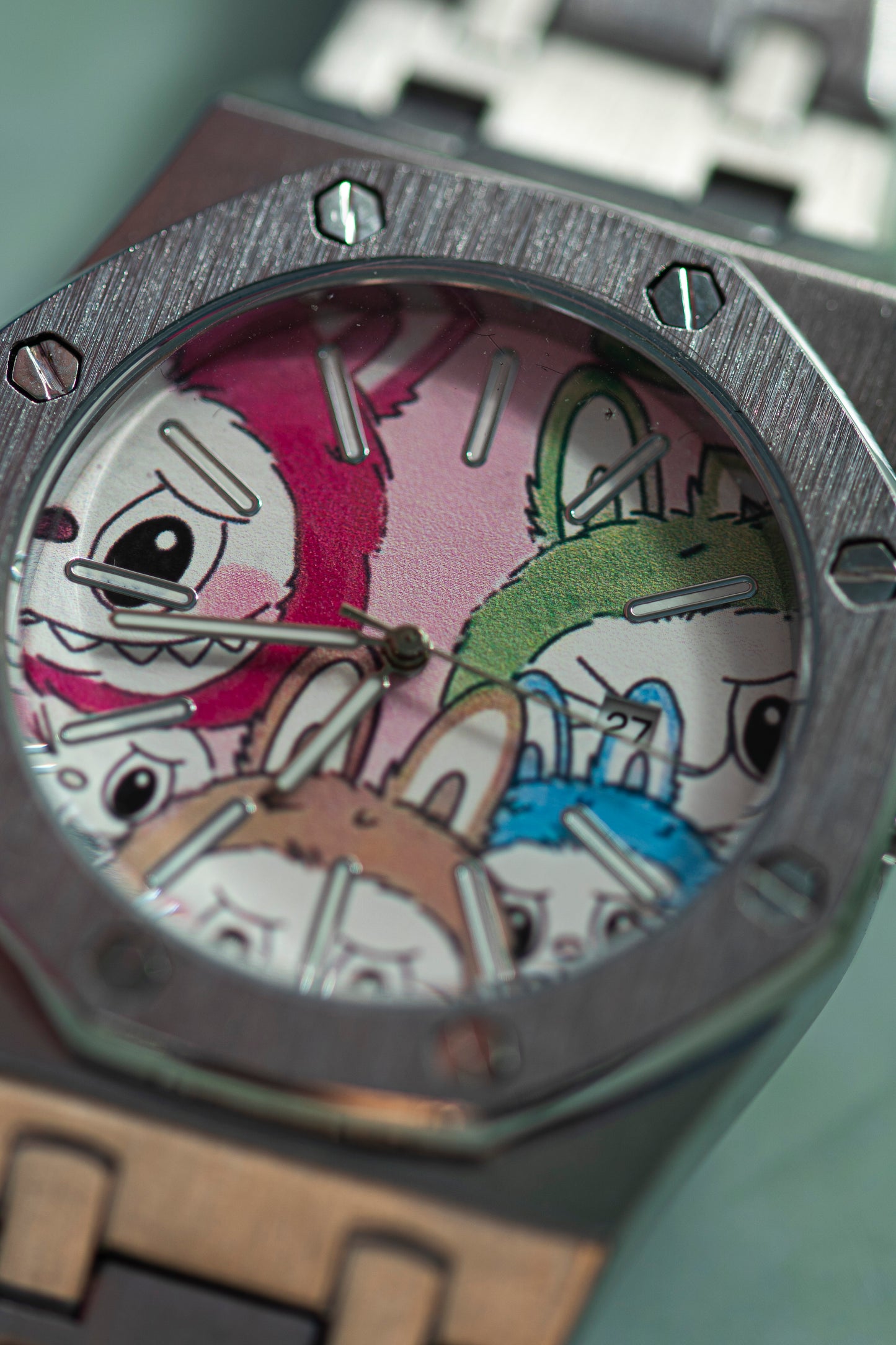 STEEL CARTOON DIAL QUARTZ JAPAN PRELOVED WATCH