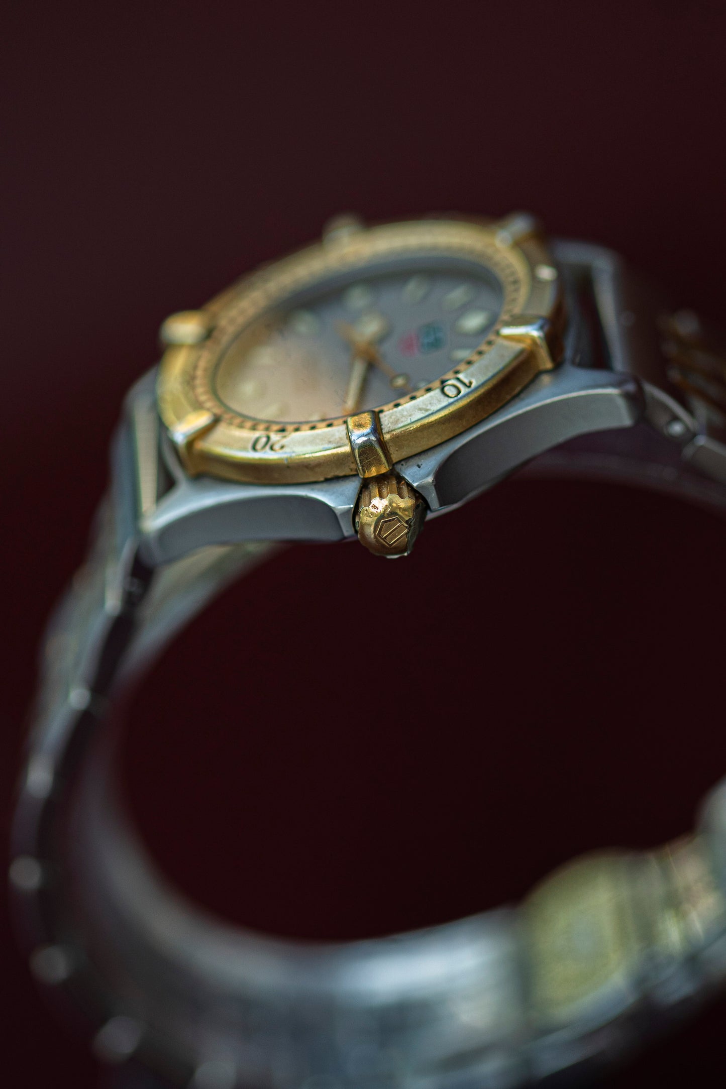 TAG HEUER 200 METERS AUTOMATIC SWISS PRELOVED WATCH