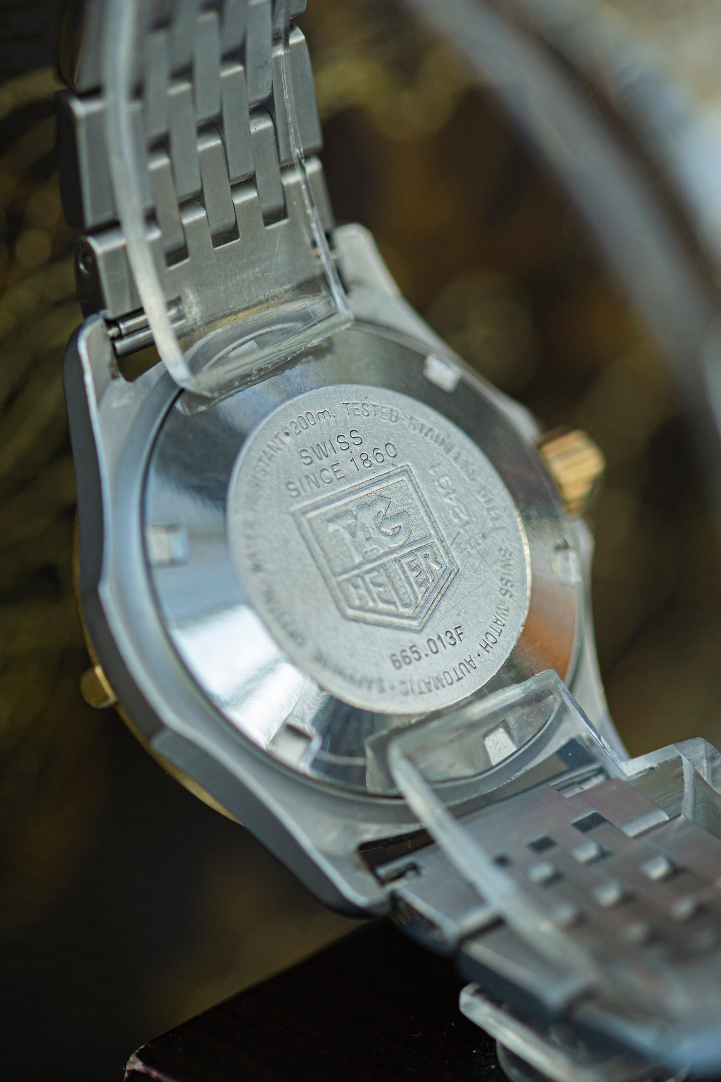 TAG HEUER 200 METERS AUTOMATIC SWISS PRELOVED WATCH