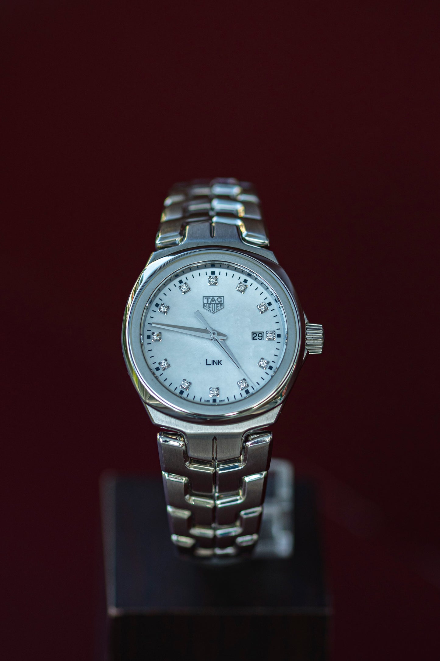 TAG HEUER LINK QUARTZ SWISS PRE-OWNED WATCH