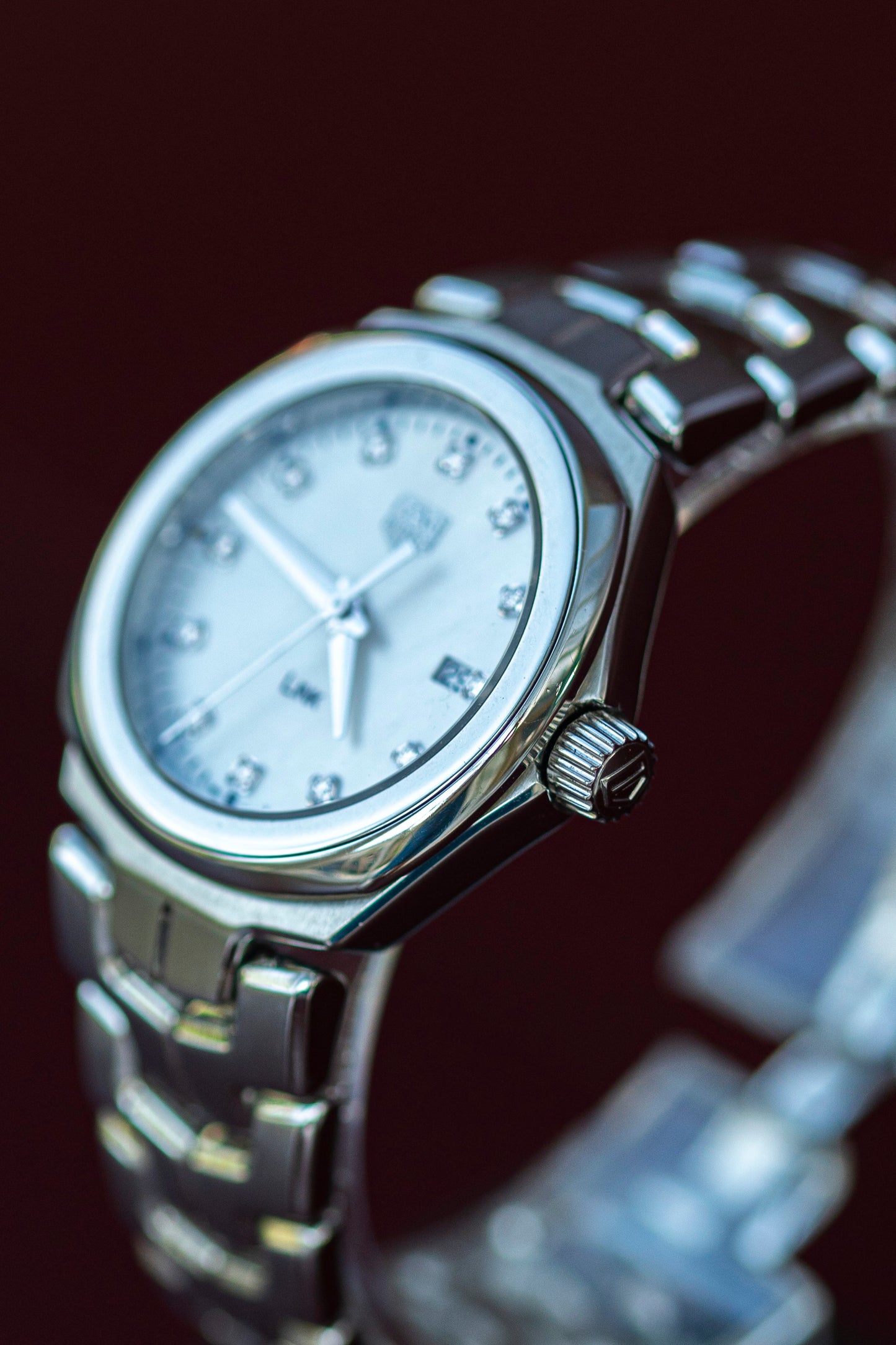 TAG HEUER LINK QUARTZ SWISS PRE-OWNED WATCH