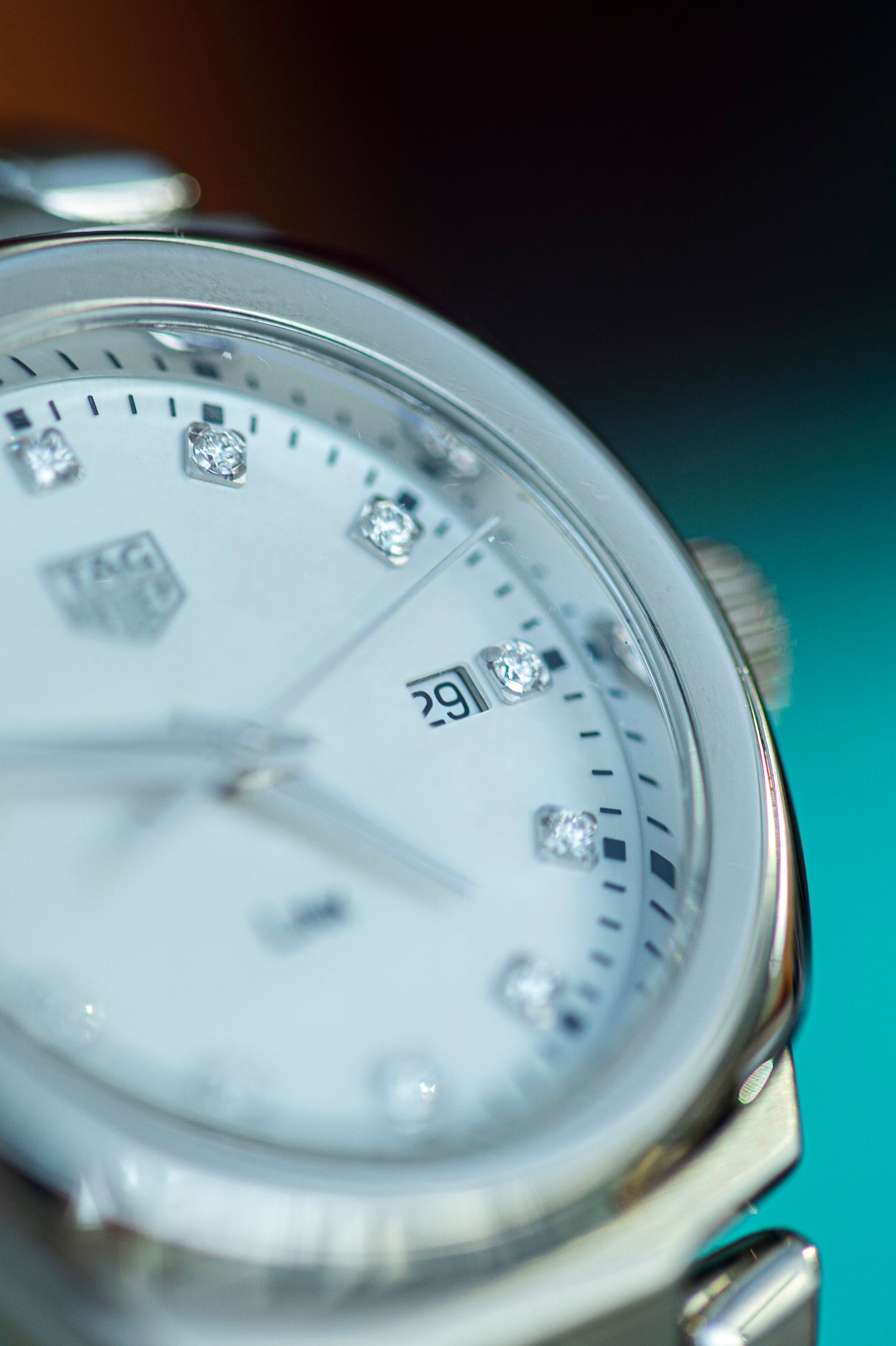 TAG HEUER LINK QUARTZ SWISS PRE-OWNED WATCH