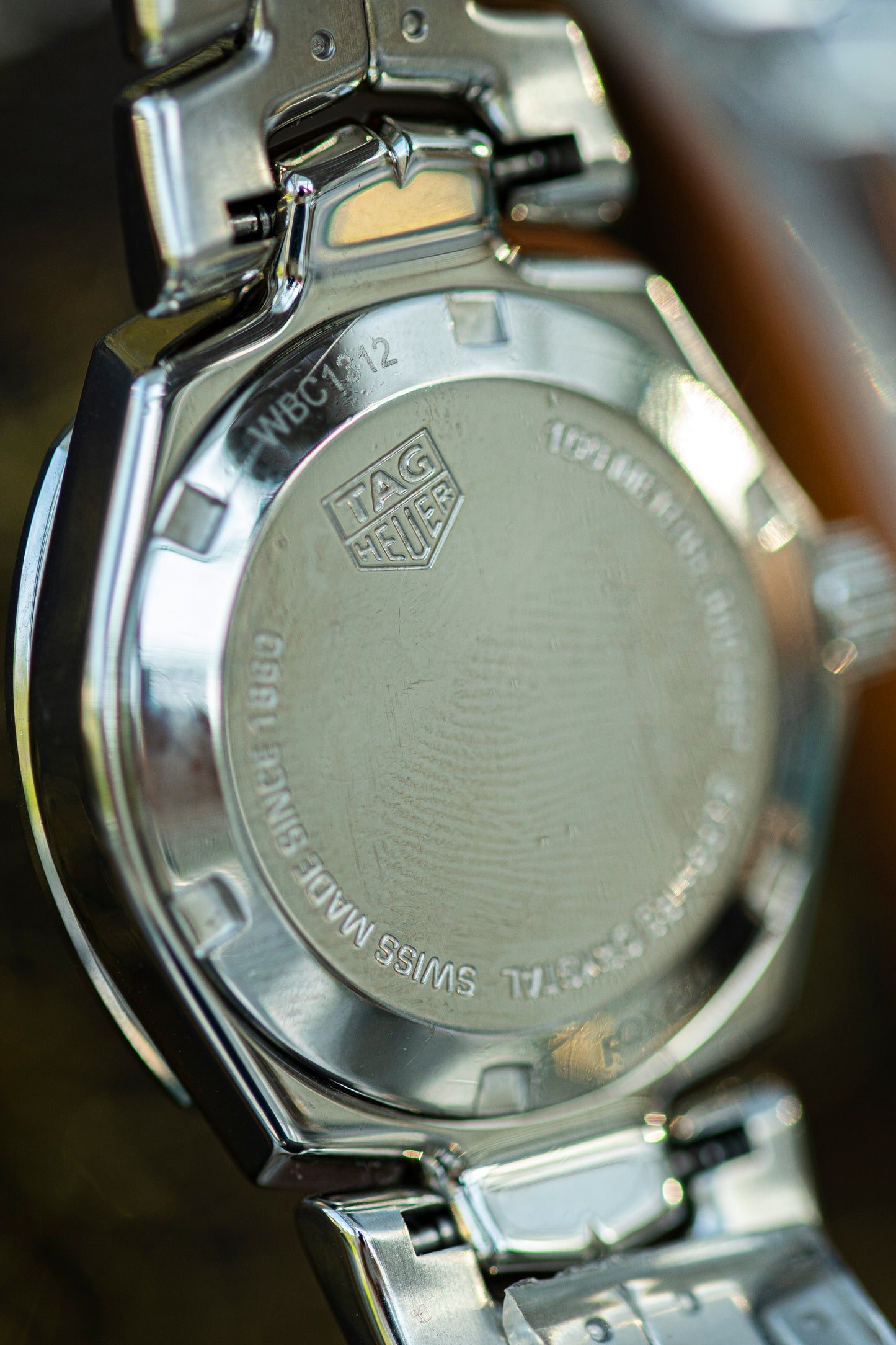 TAG HEUER LINK QUARTZ SWISS PRE-OWNED WATCH