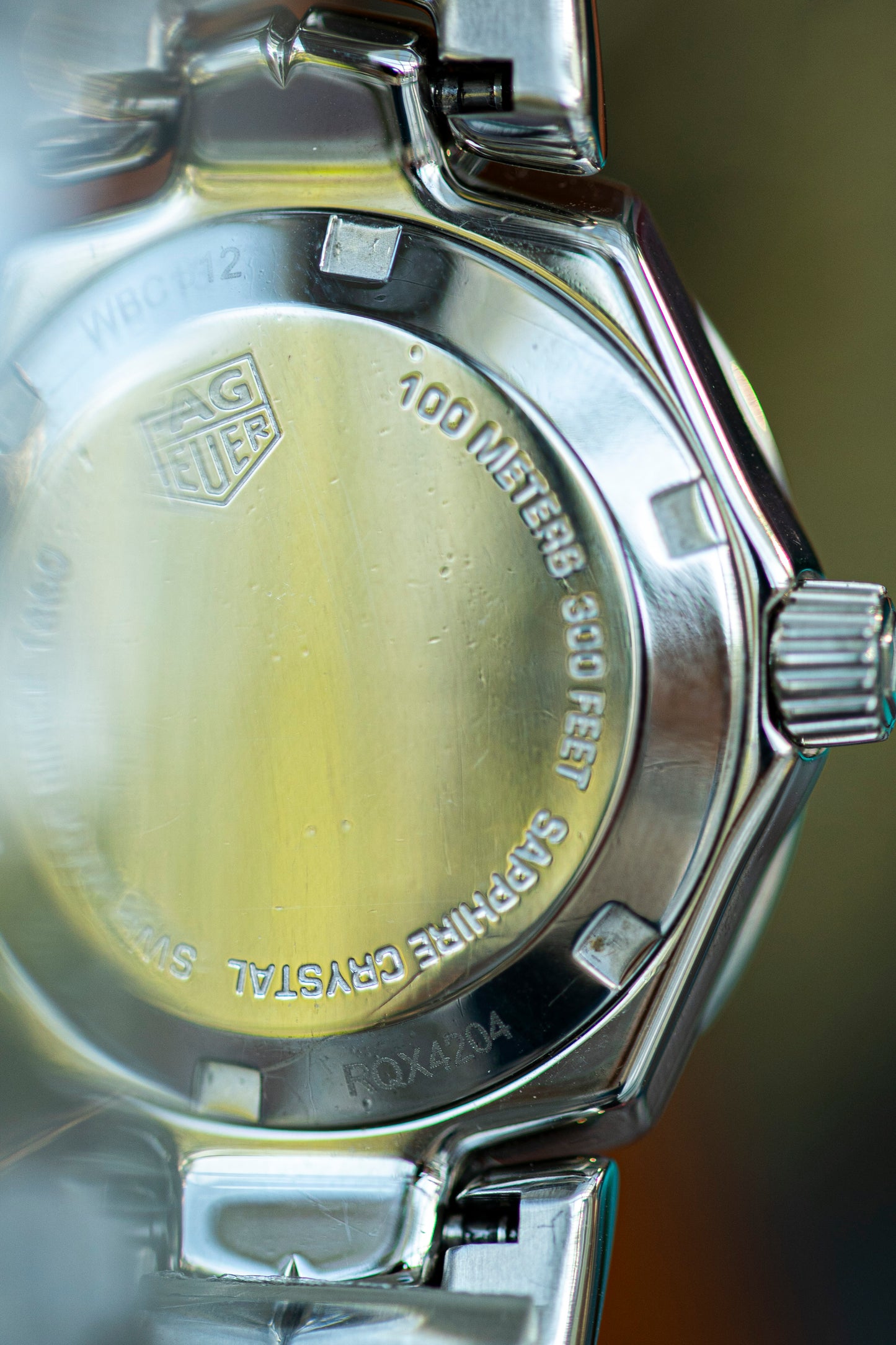 TAG HEUER LINK QUARTZ SWISS PRE-OWNED WATCH